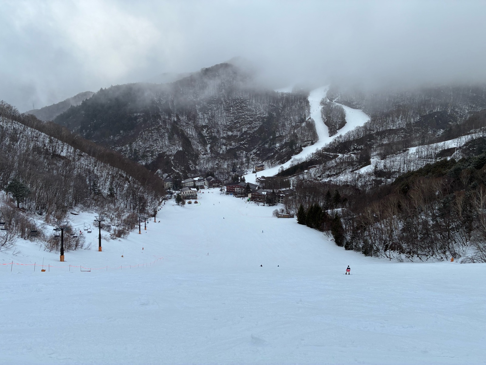 志賀高原 ジャイアント、西館山スキー場