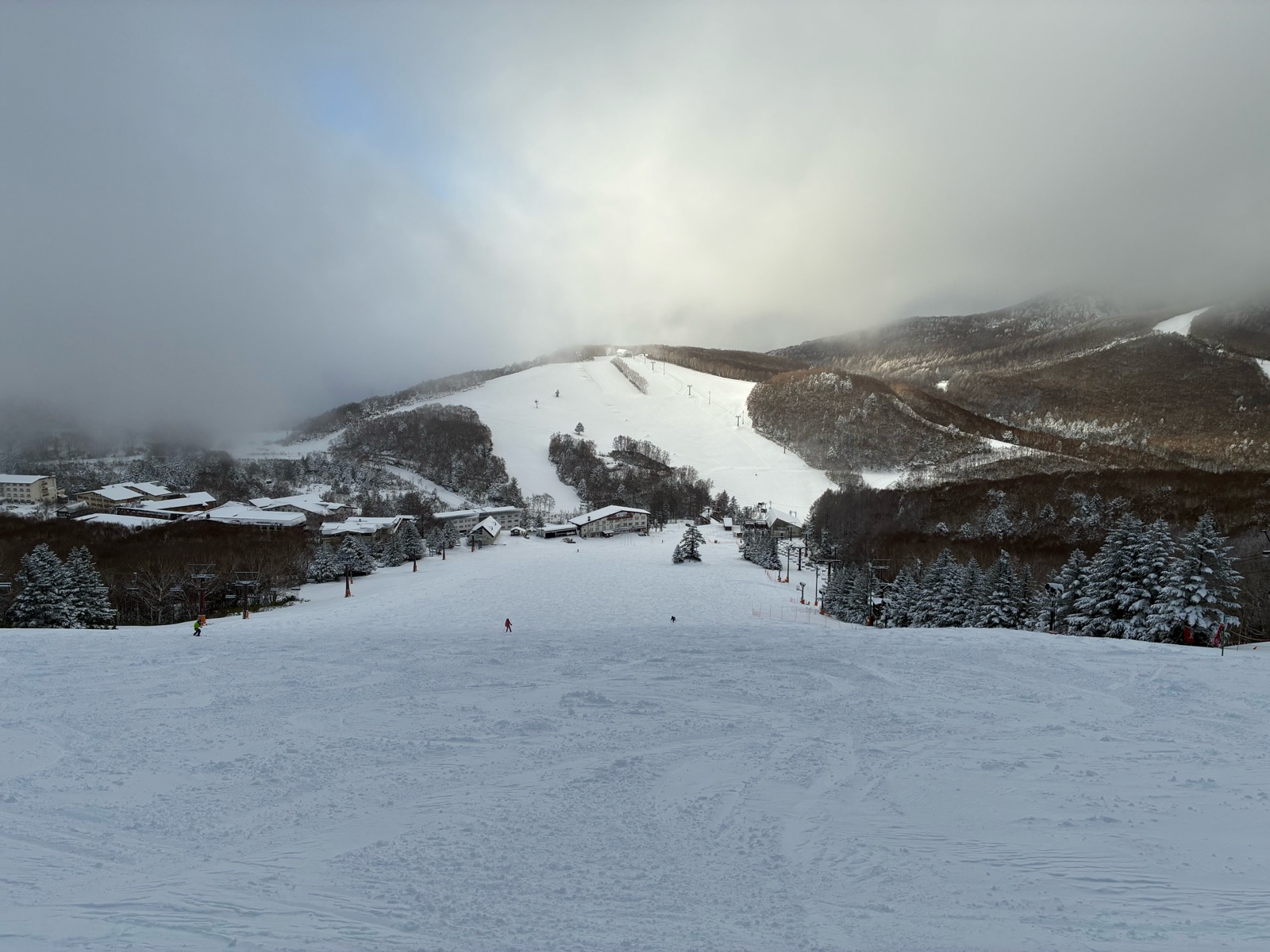 志賀高原 寺小屋、高天ヶ原、一の瀬
