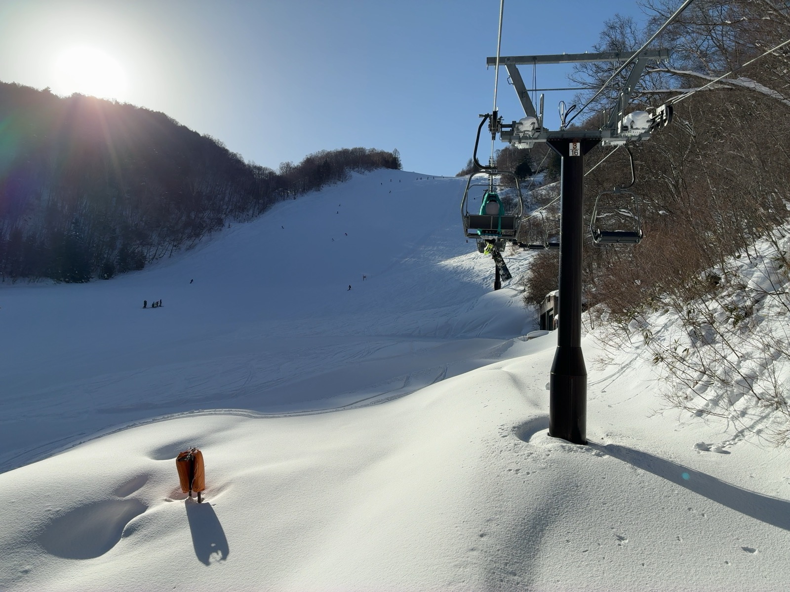 志賀高原 ジャイアント、西館山スキー場