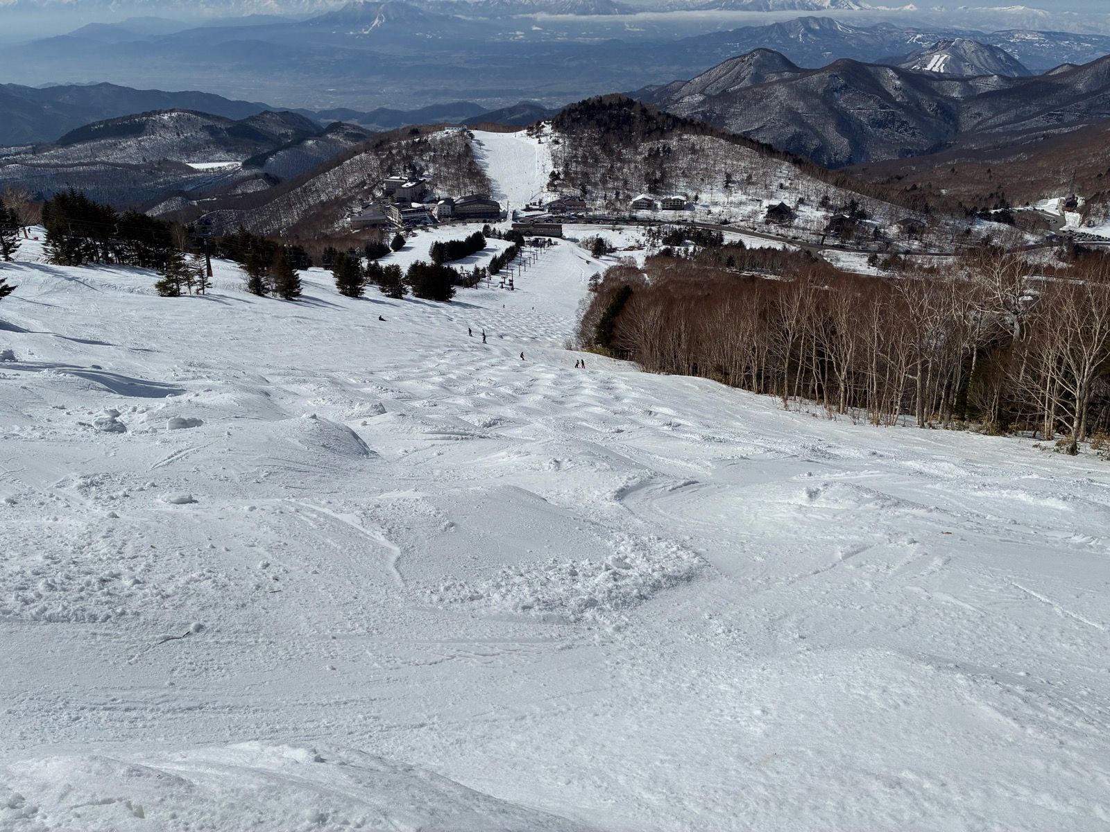 志賀高原 ジャイアント、西館山スキー場