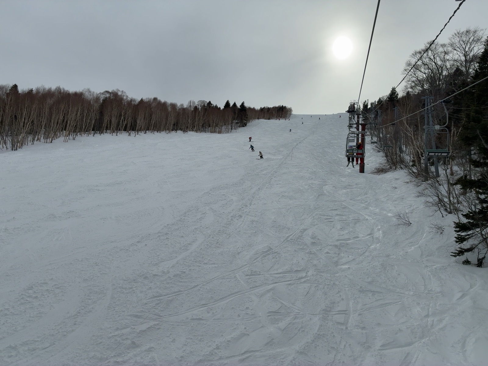 志賀高原 ジャイアント、西館山スキー場