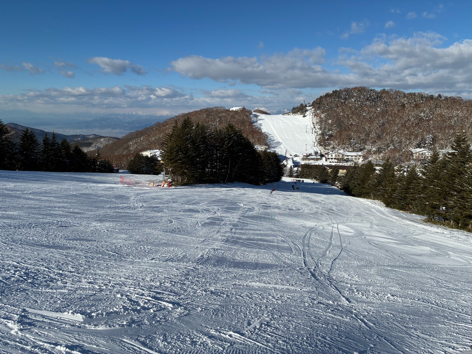 志賀高原 寺小屋、高天ヶ原、一の瀬スキー場