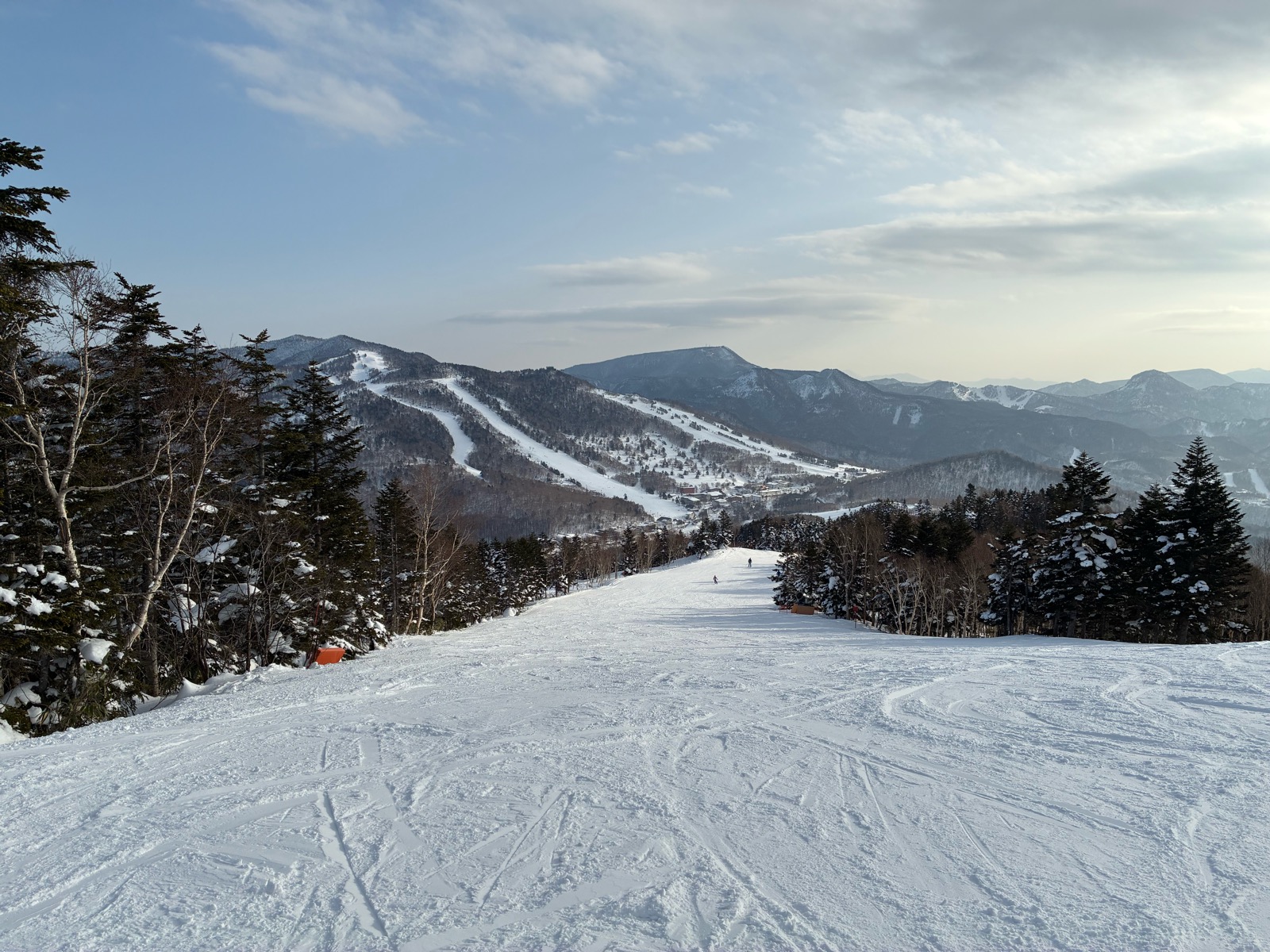 志賀高原 ジャイアント、西館山スキー場