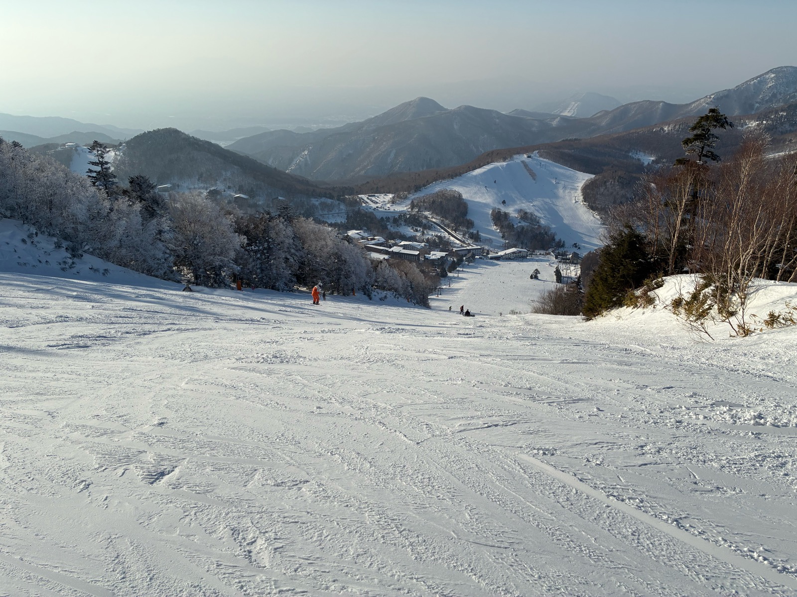 志賀高原 ジャイアント、西館山スキー場