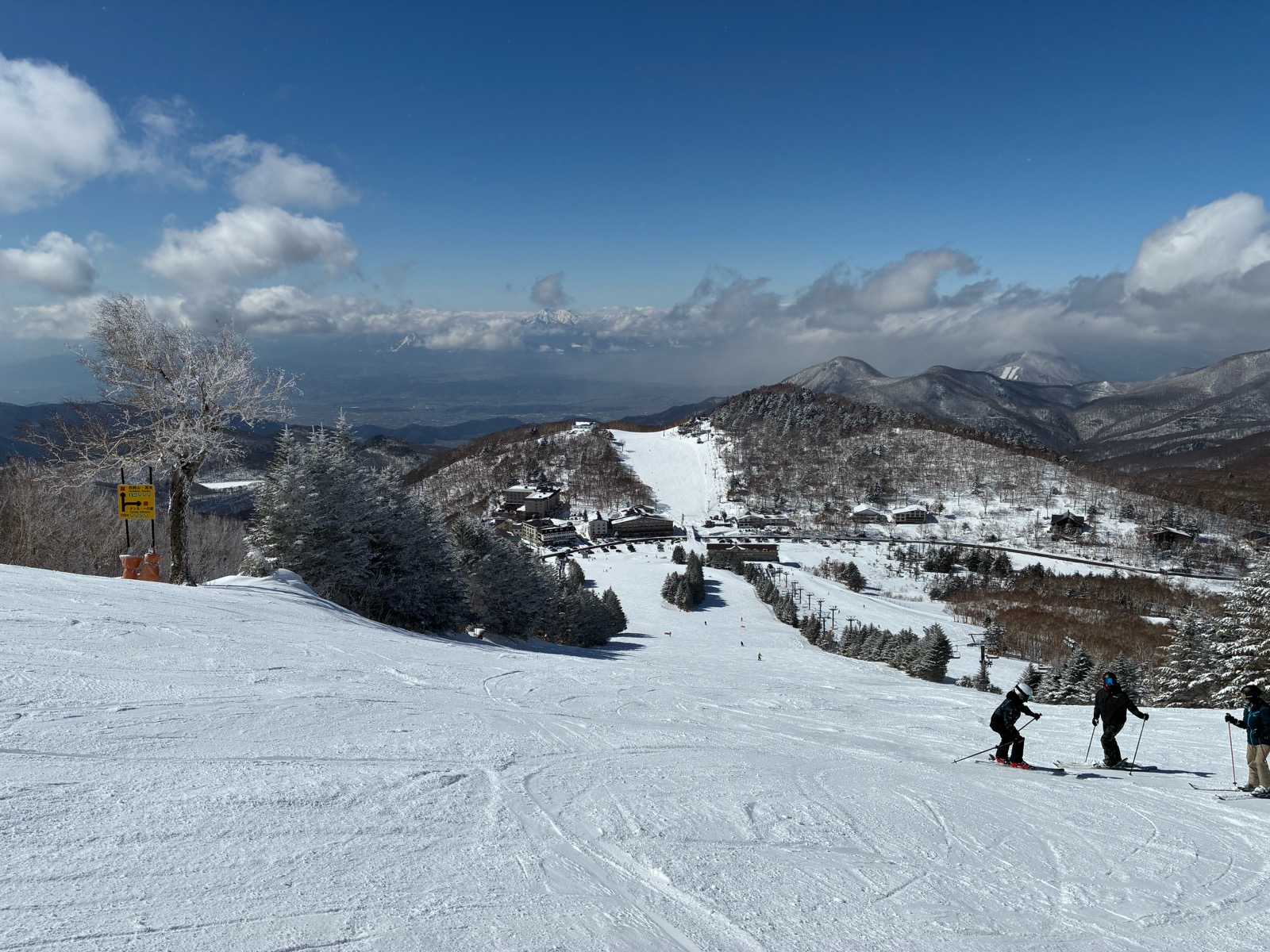 志賀高原 ジャイアント、西館山スキー場