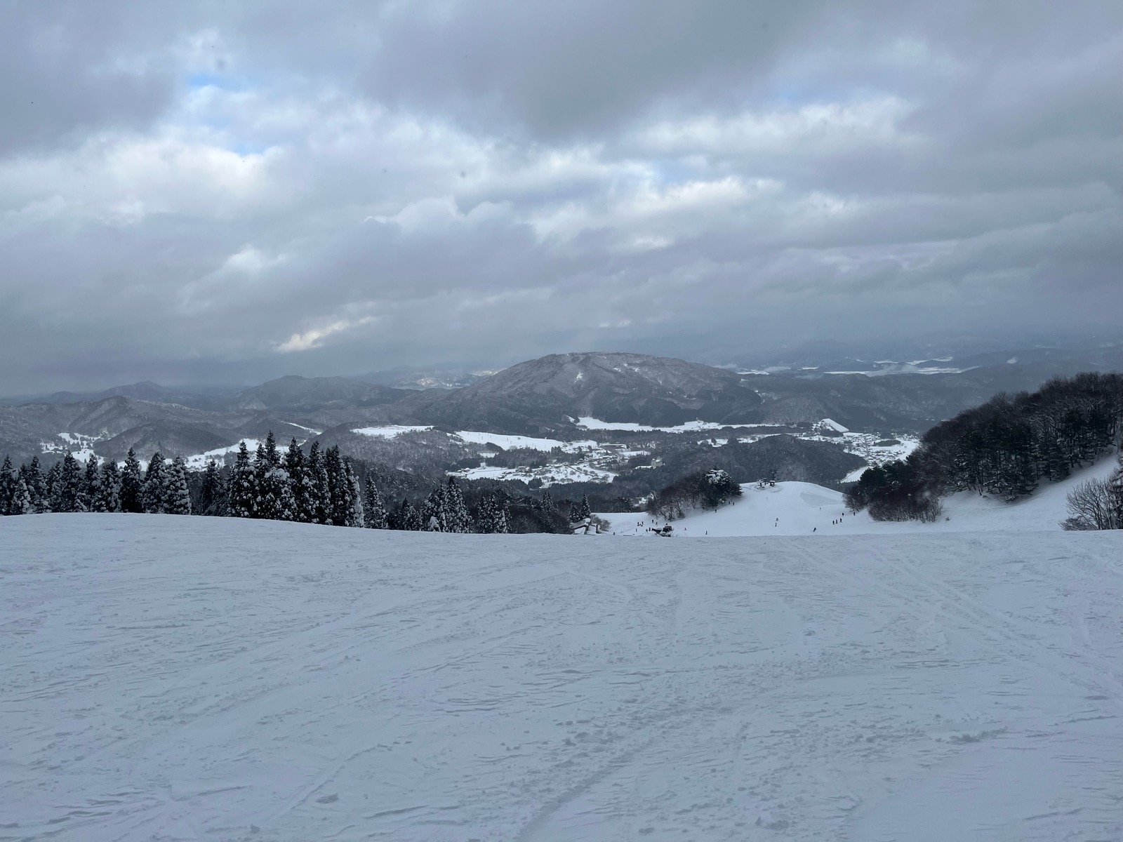 神鍋高原　万場スキー場
