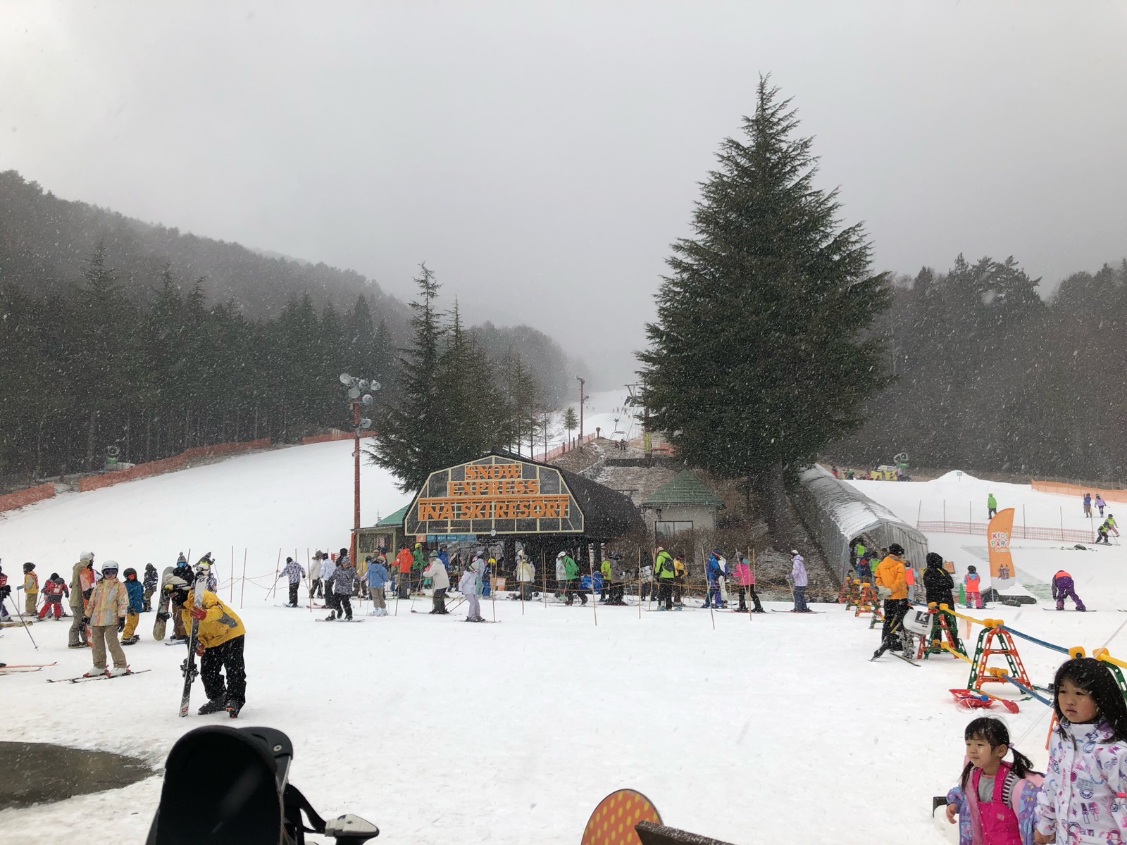 中央道 伊那スキーリゾート（長野）｜混雑・雪質・口コミがわかる