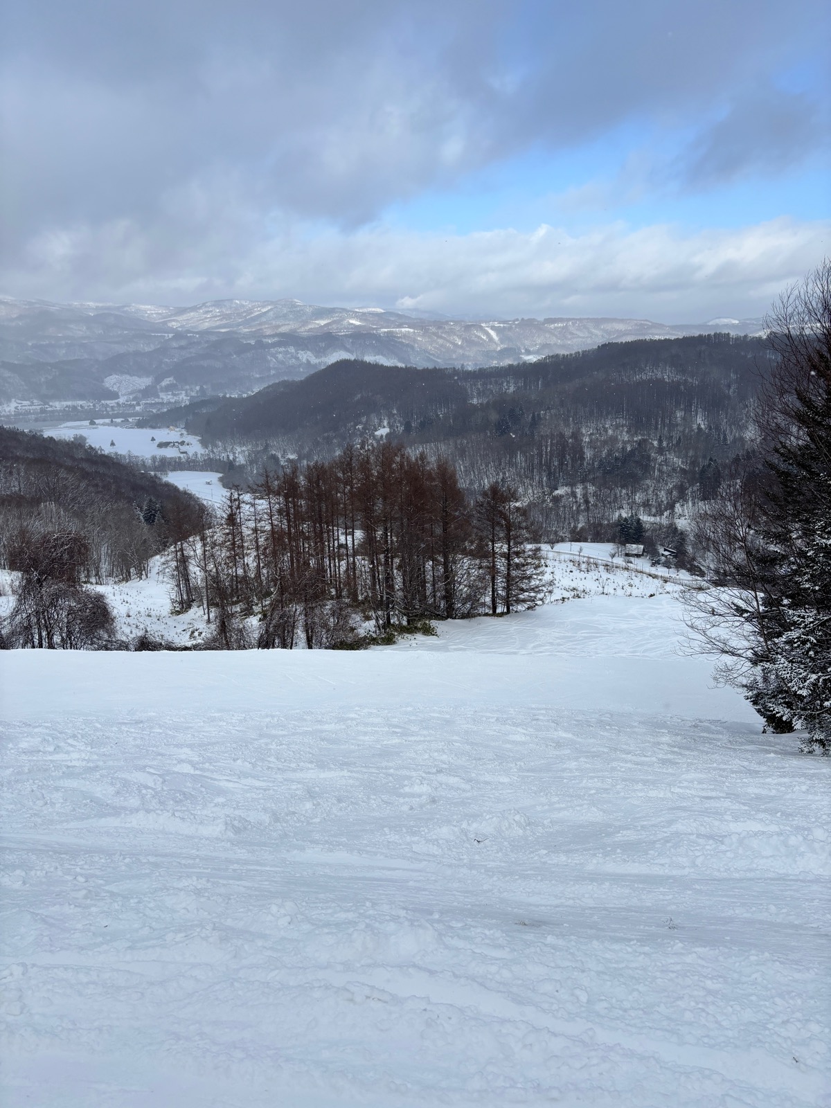 オロフレスキー場