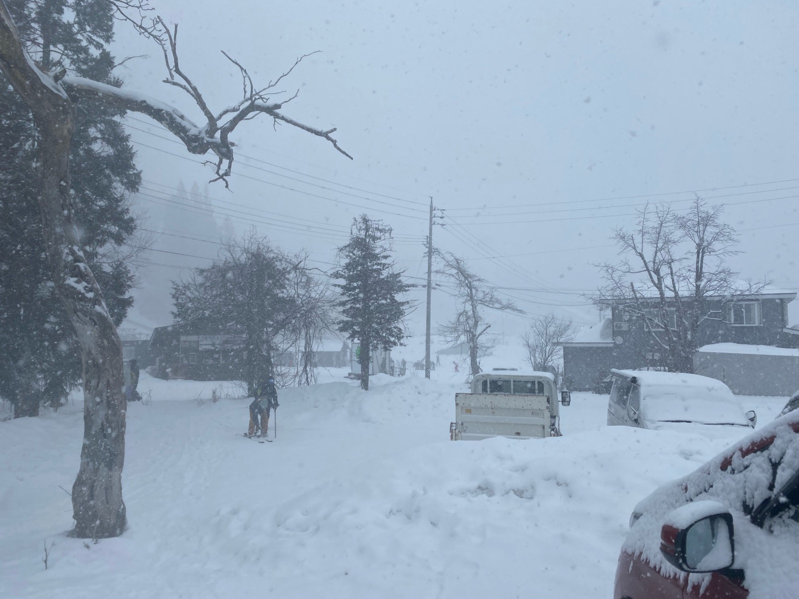 白馬八方尾根スキー場