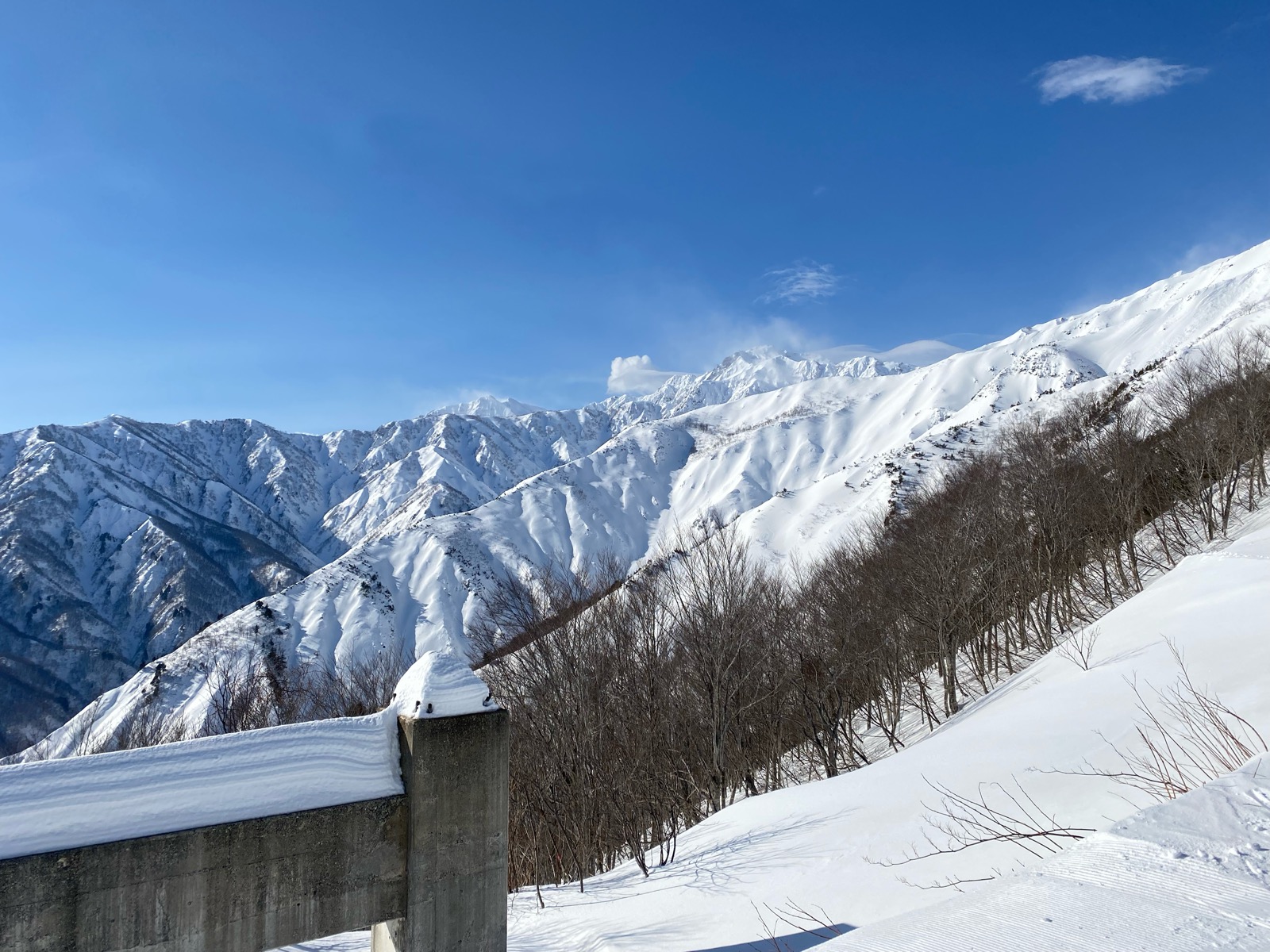 白馬八方尾根スキー場