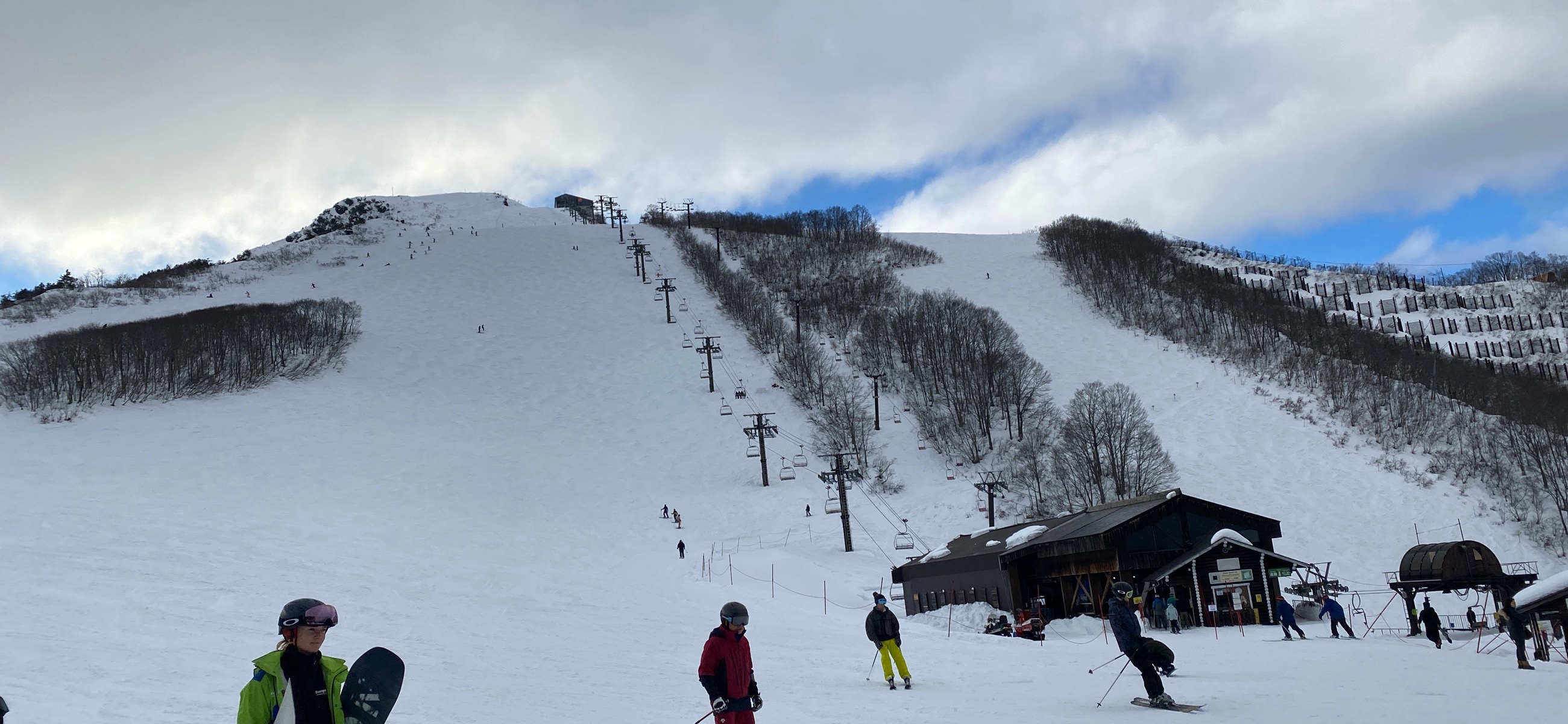 白馬八方尾根スキー場