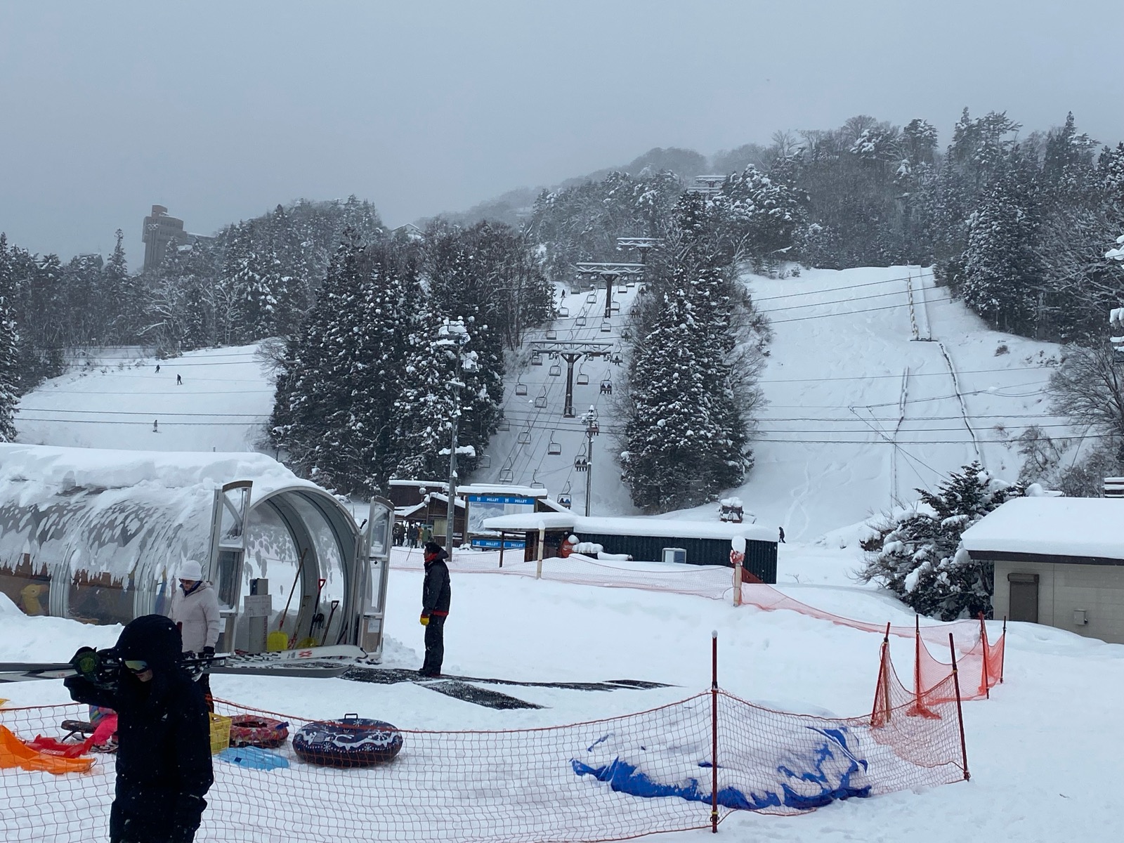 白馬八方尾根スキー場