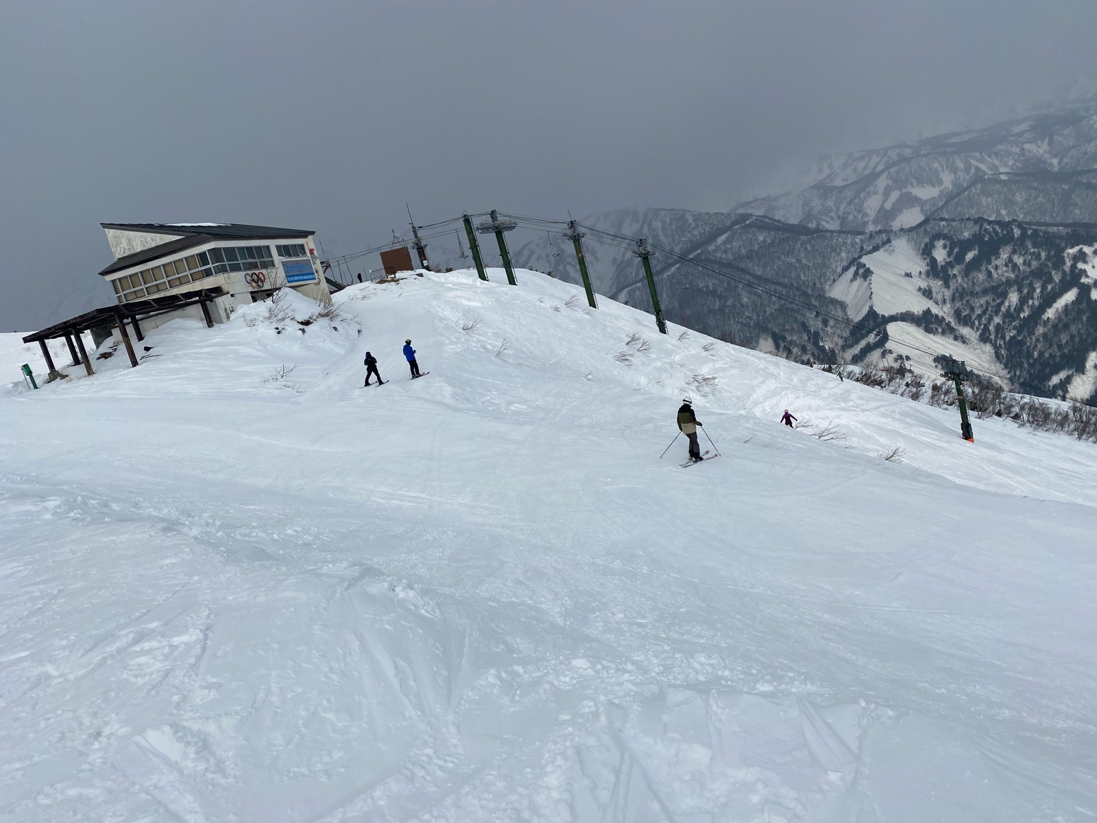 白馬八方尾根スキー場