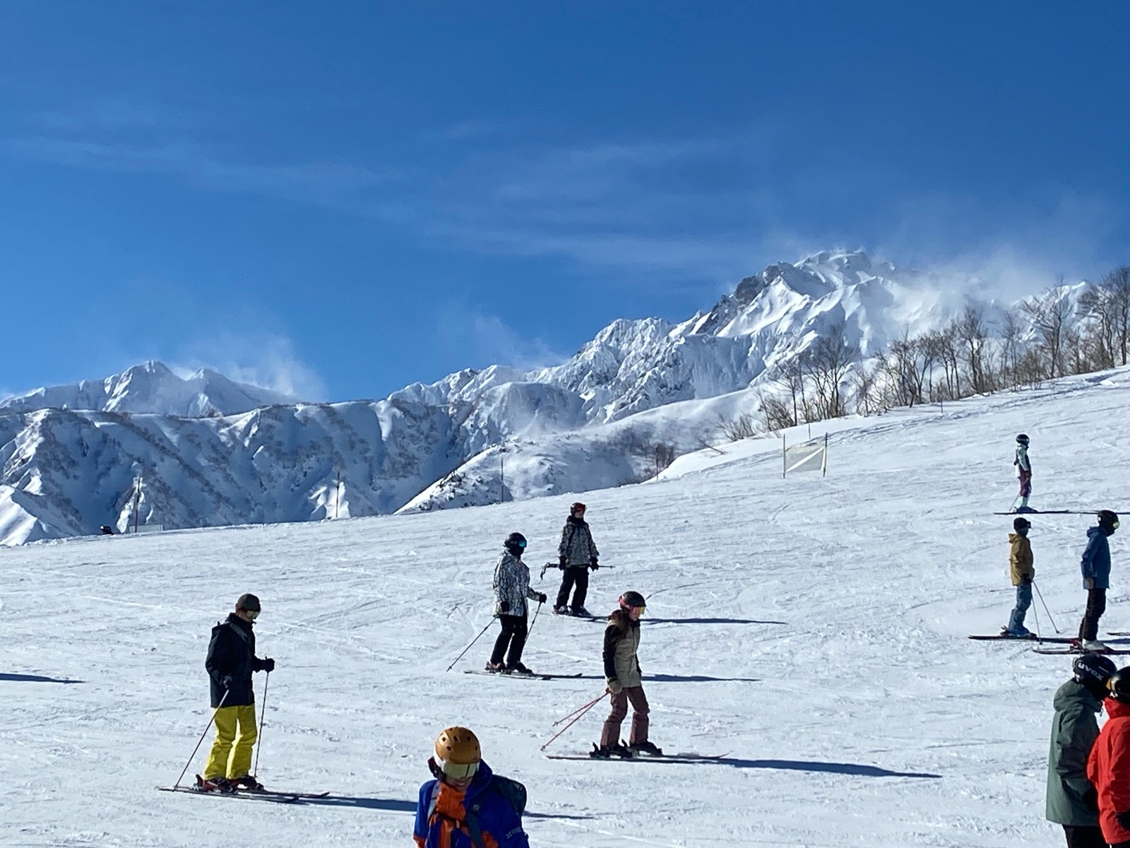 白馬八方尾根スキー場
