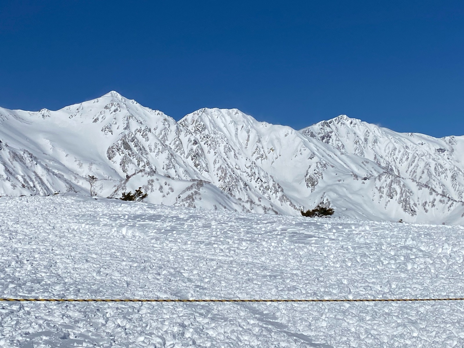 白馬八方尾根スキー場