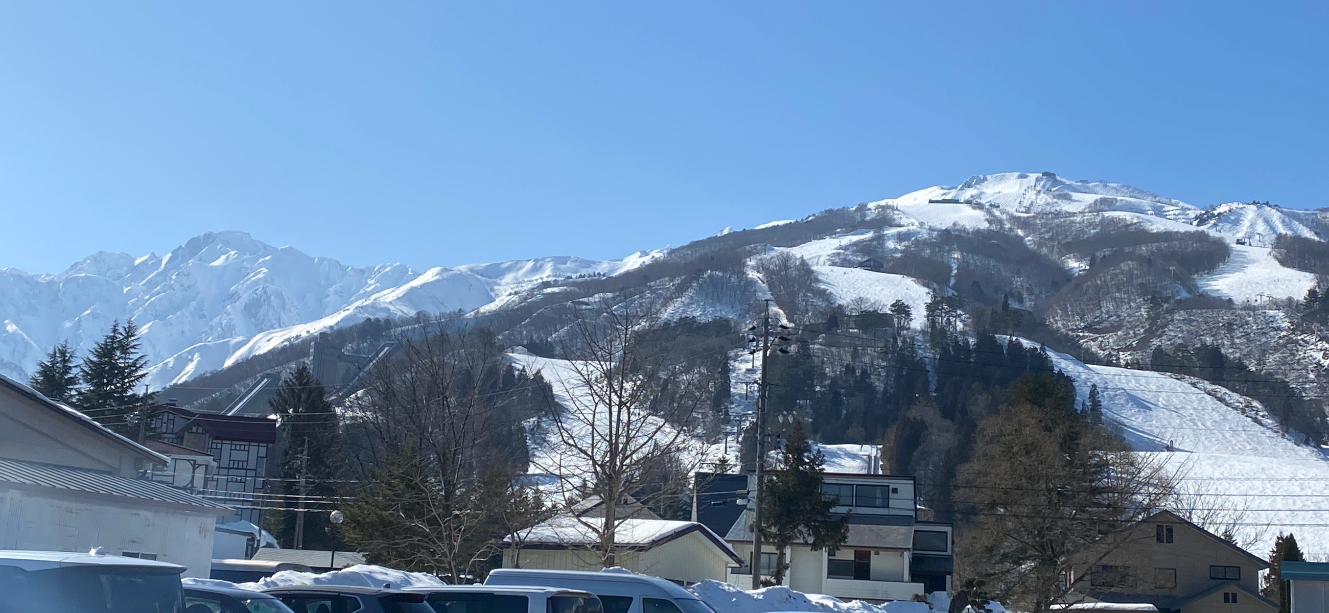 白馬八方尾根スキー場