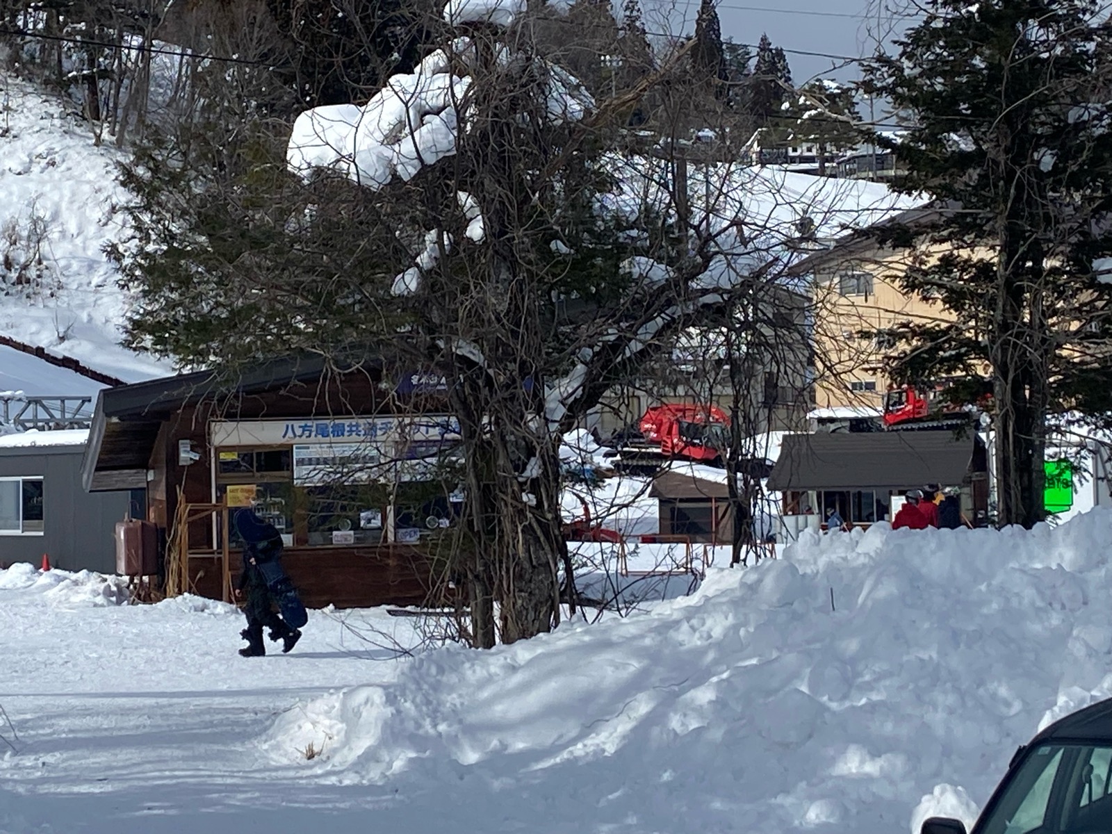 白馬八方尾根スキー場