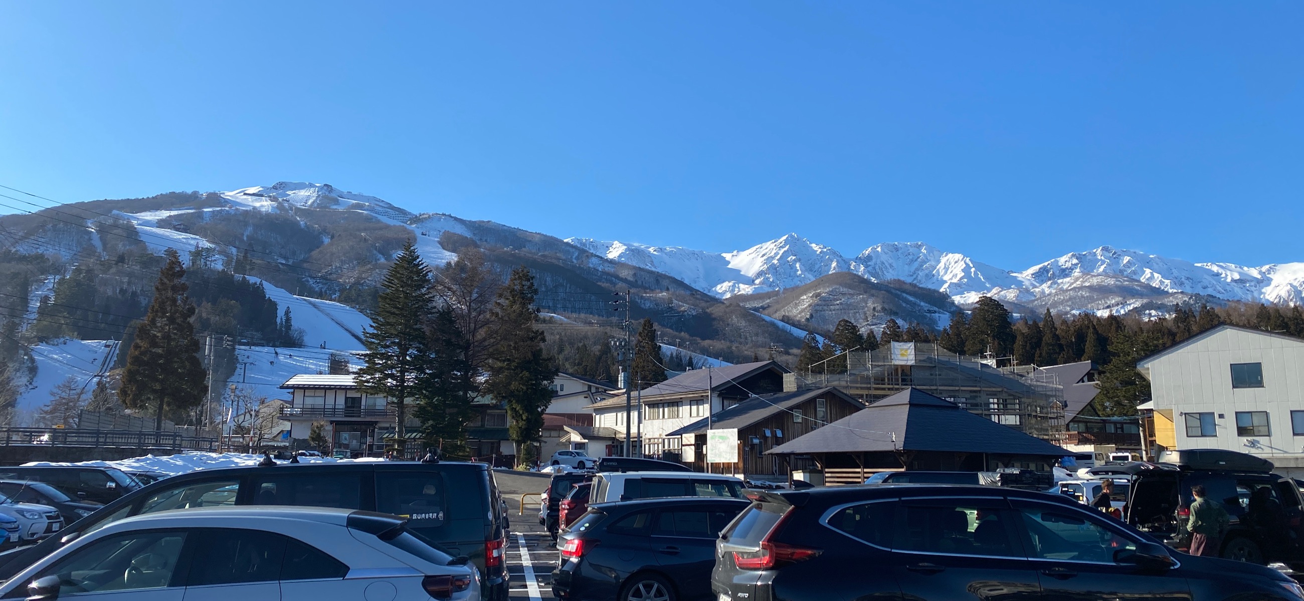 白馬八方尾根スキー場