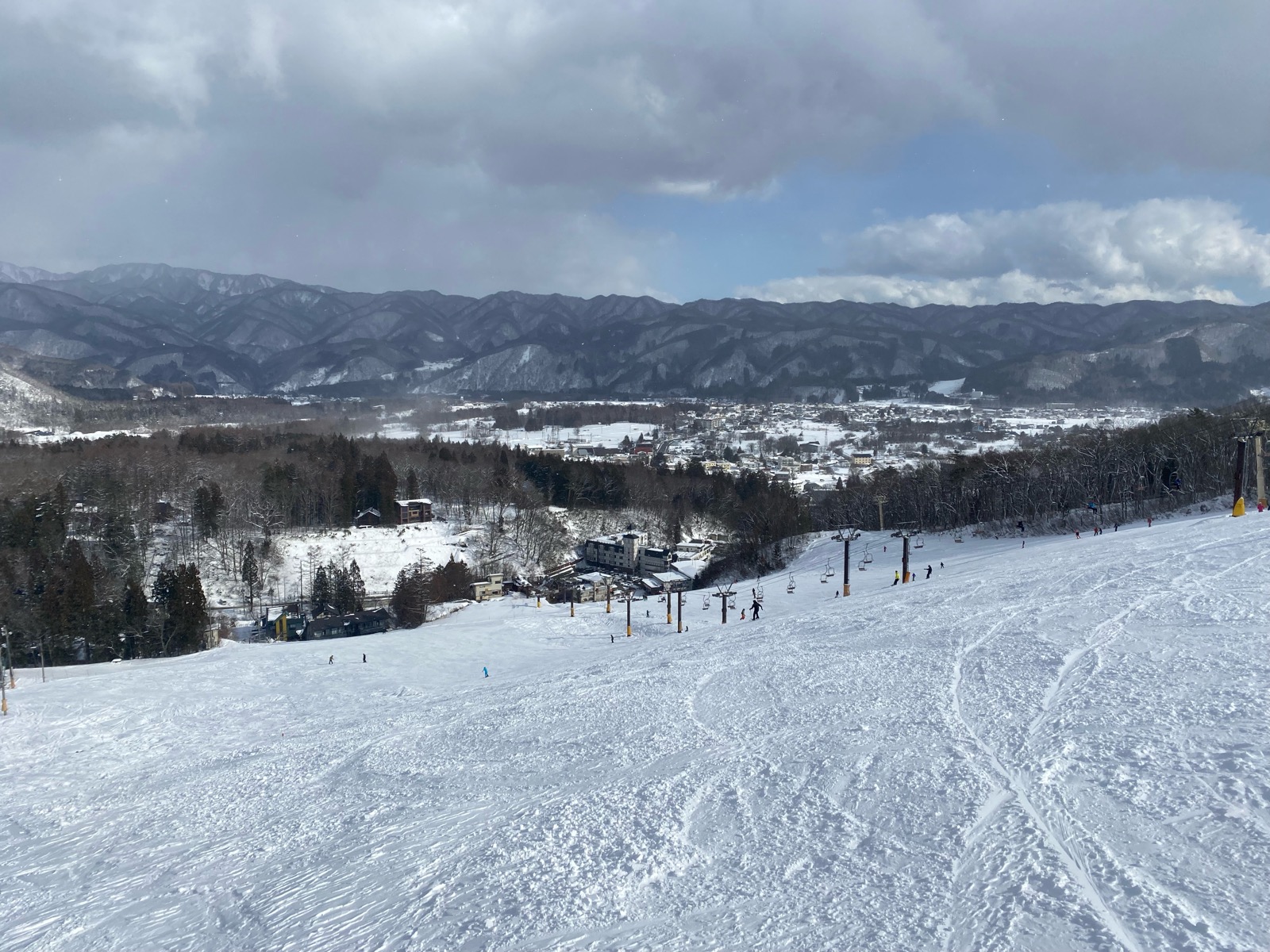 白馬八方尾根スキー場