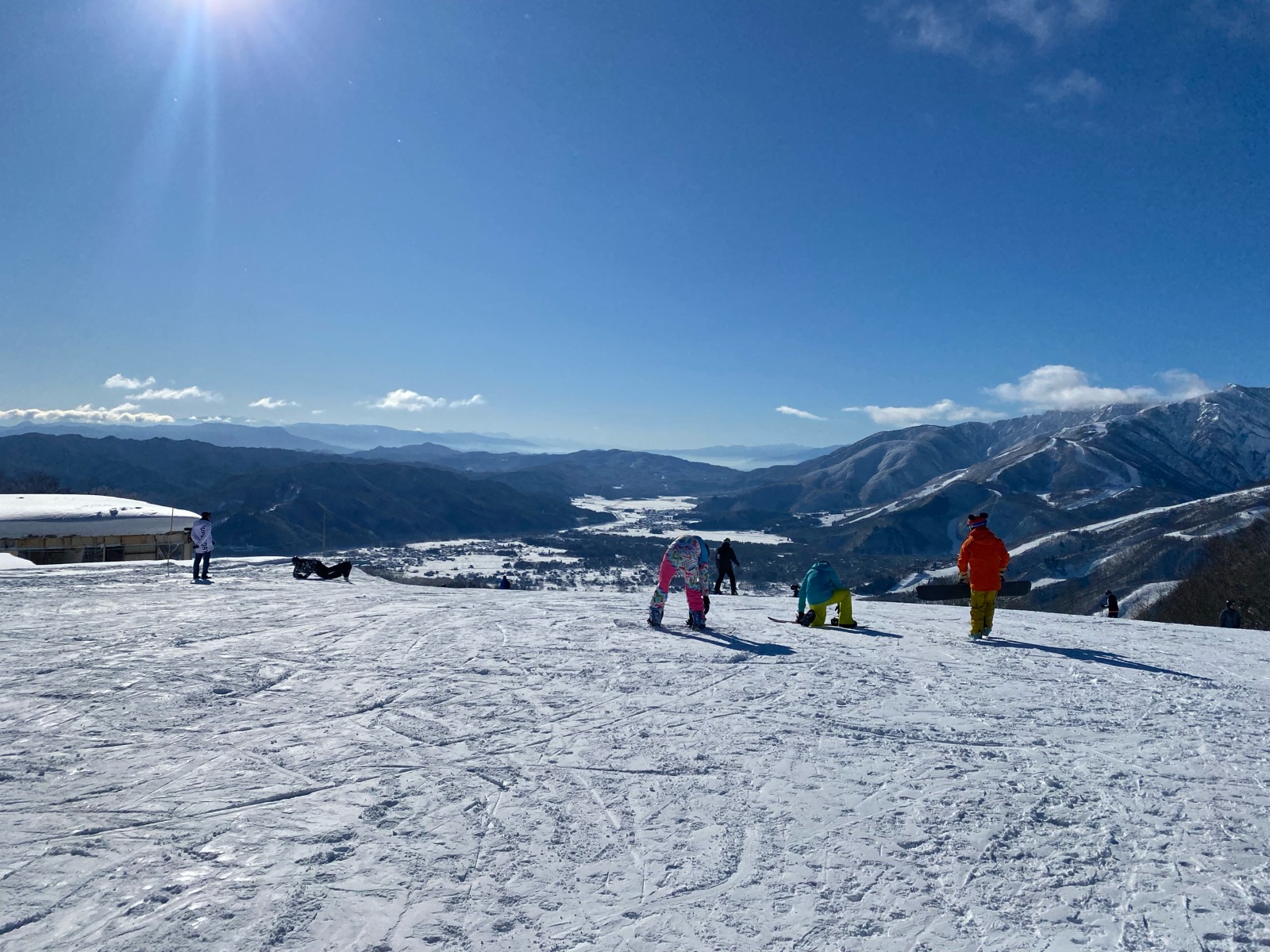 白馬岩岳スノーフィールド