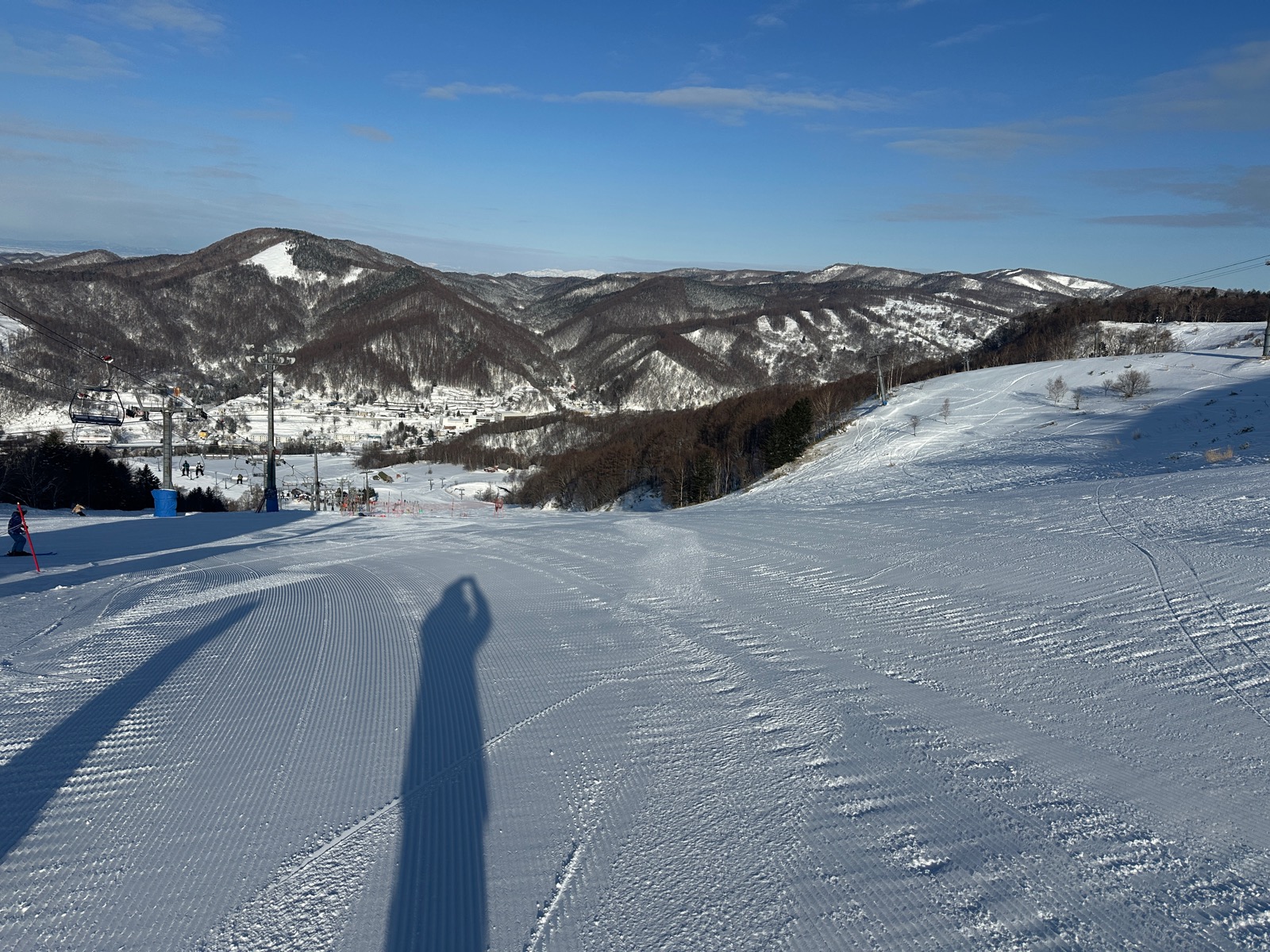 マウントレースイスキー場
