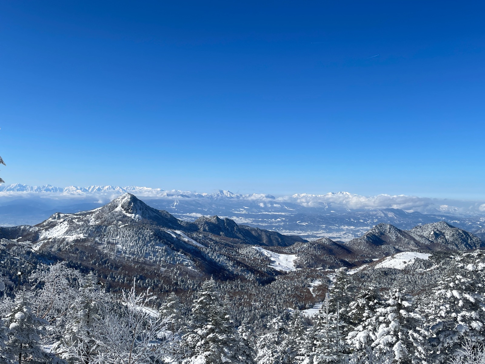 志賀高原 横手山・渋峠スキー場
