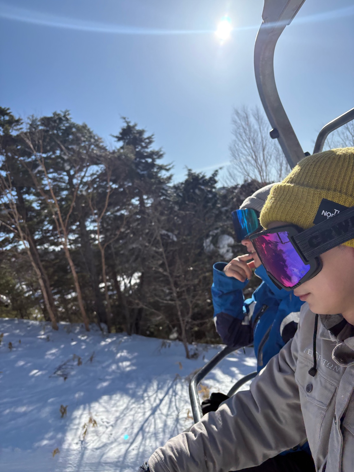 志賀高原 サンバレー、丸池、蓮池