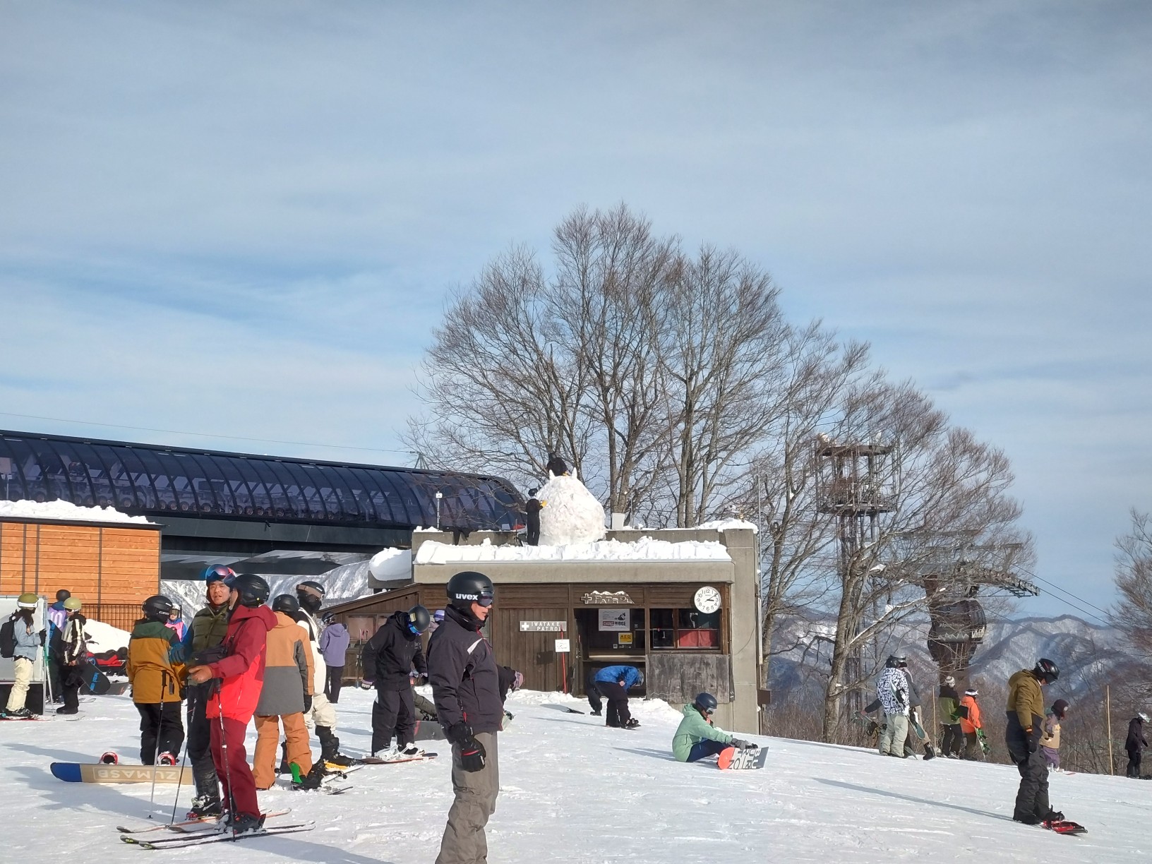 白馬岩岳スノーフィールド