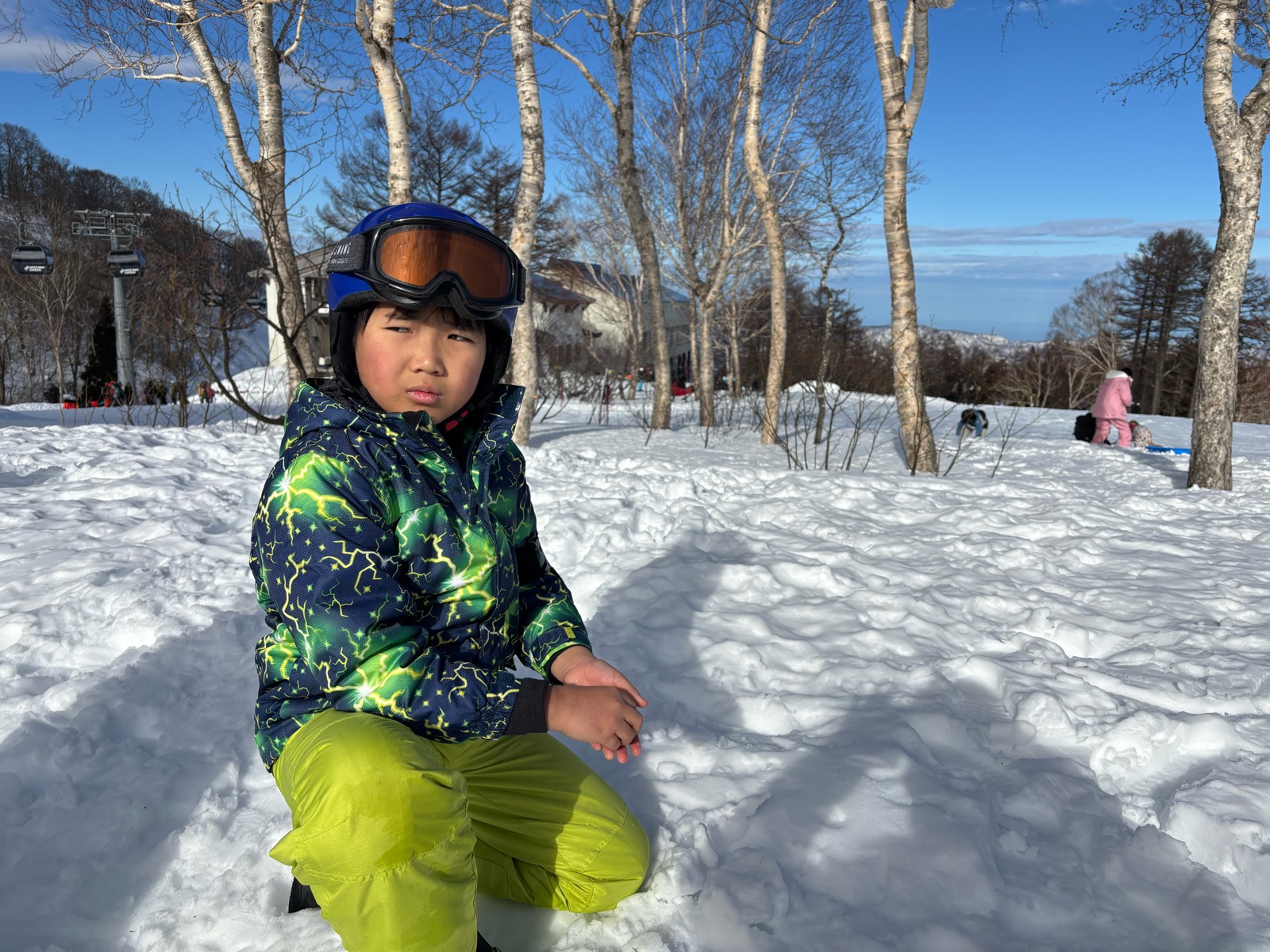 野沢温泉スキー場