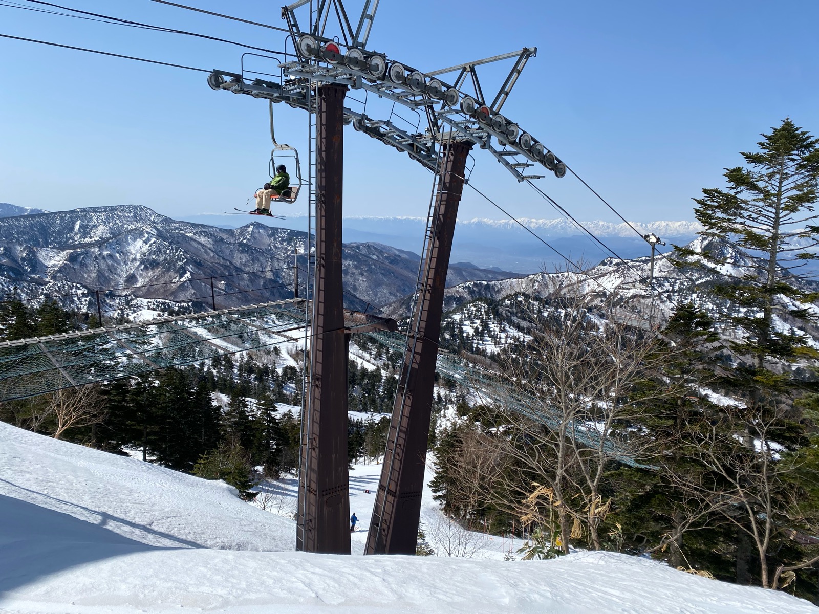 志賀高原 寺小屋、高天ヶ原、一の瀬