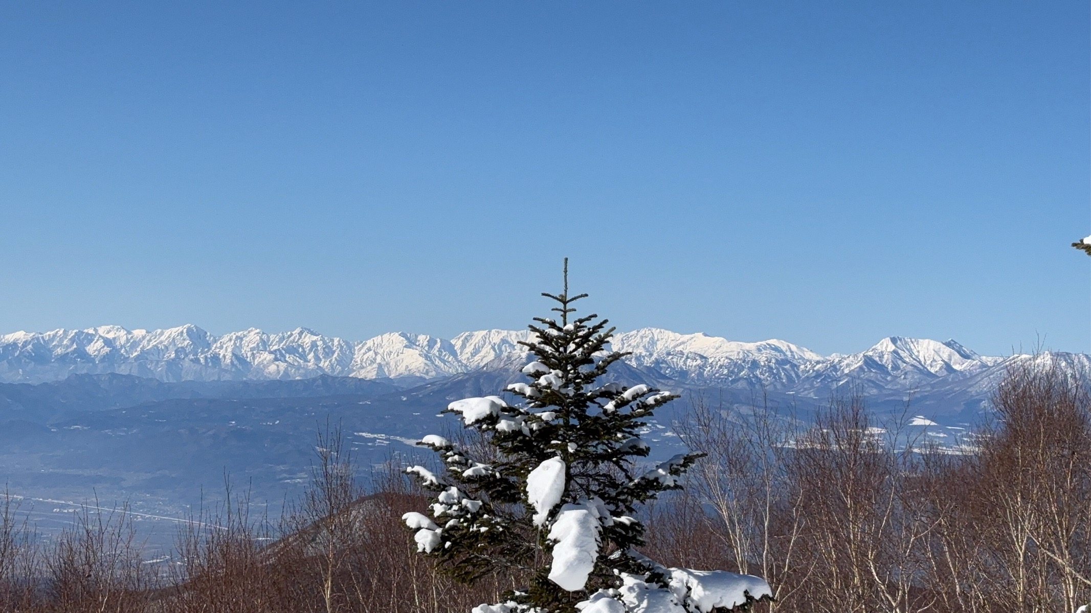 志賀高原 焼額山