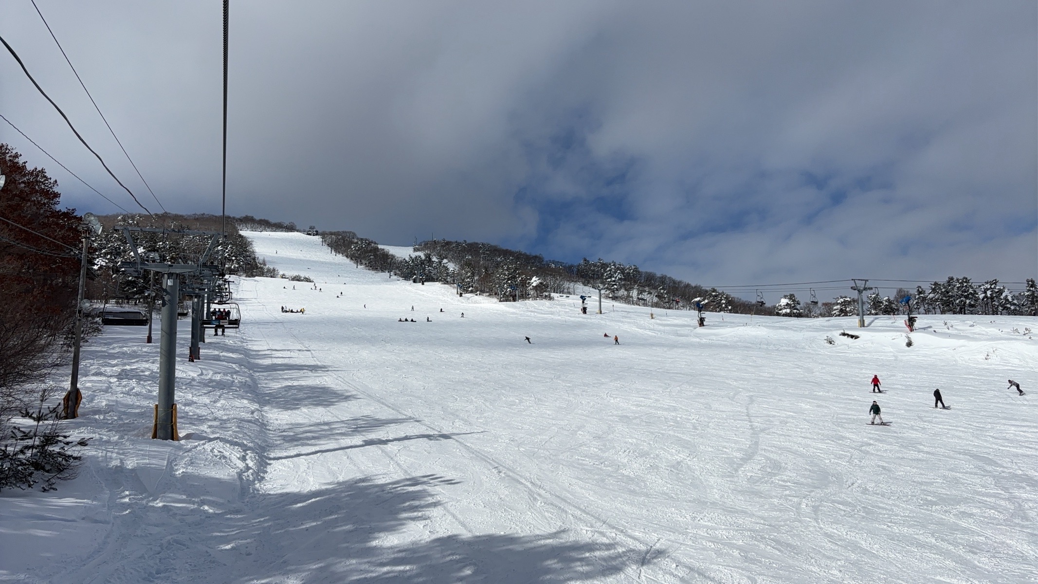 よませ温泉スキー場