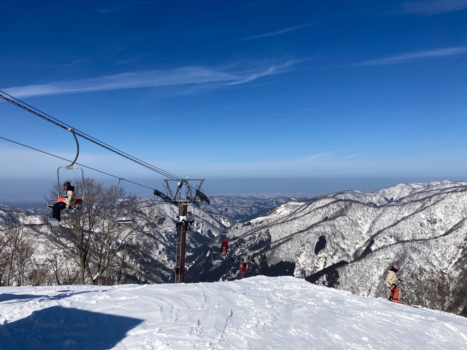 白山セイモアスキー場