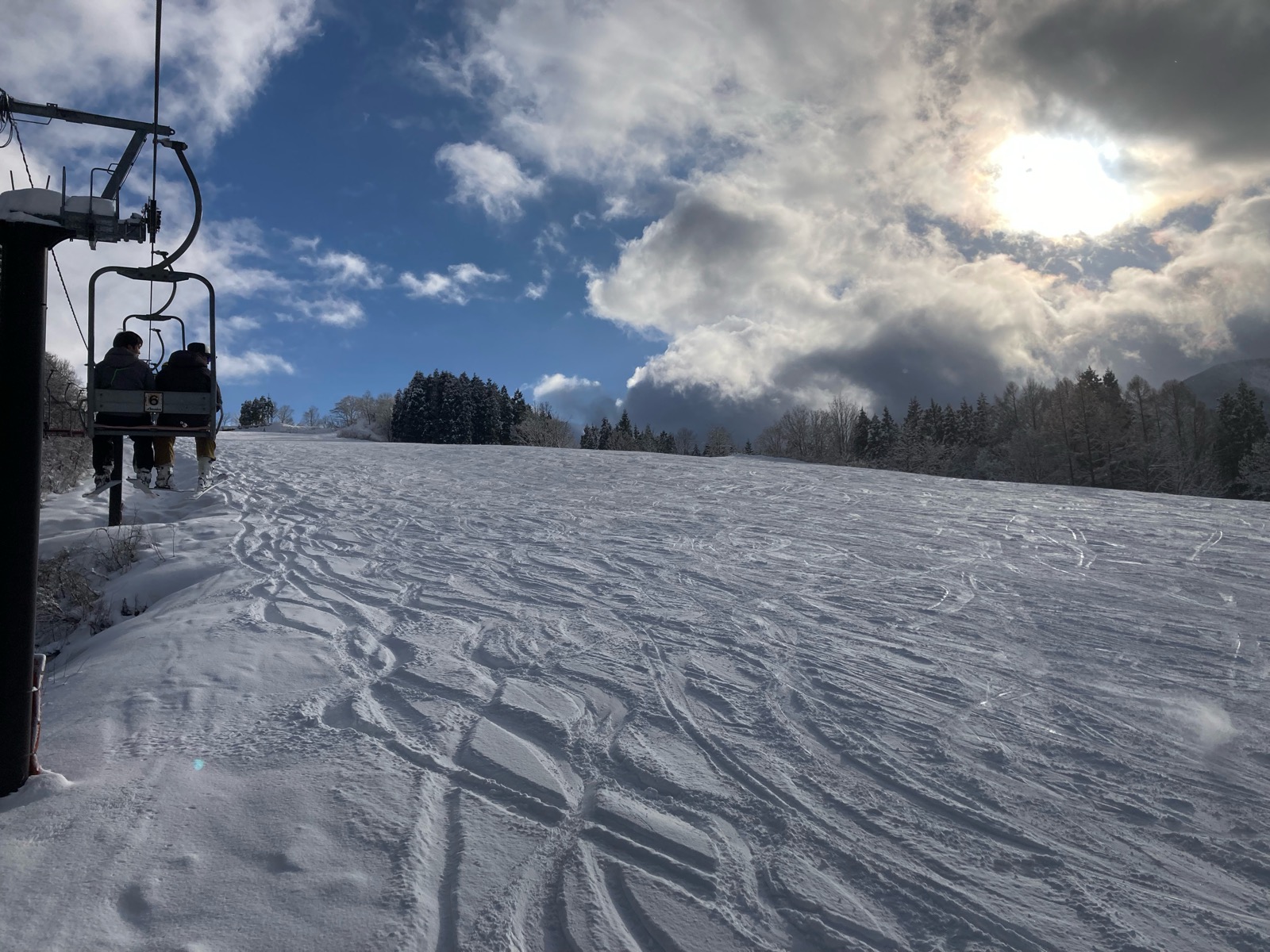 白山一里野温泉スキー場