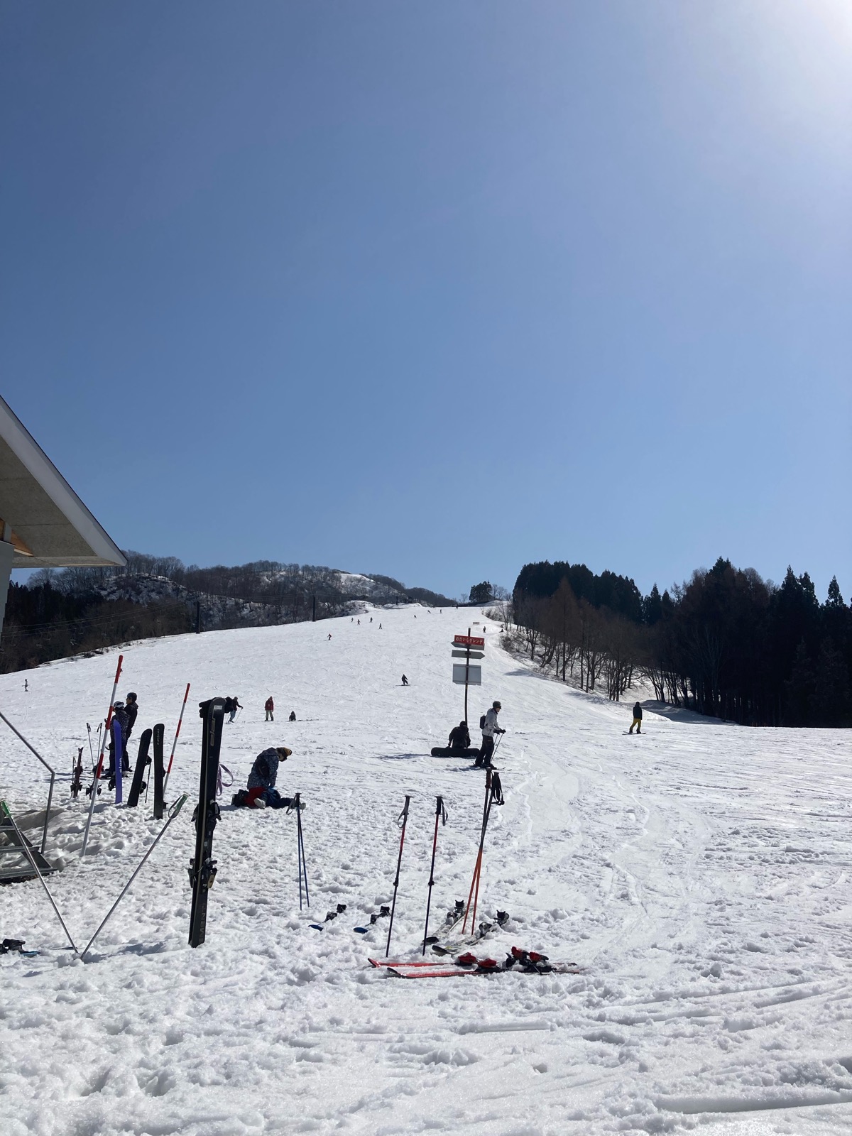 白山一里野温泉スキー場