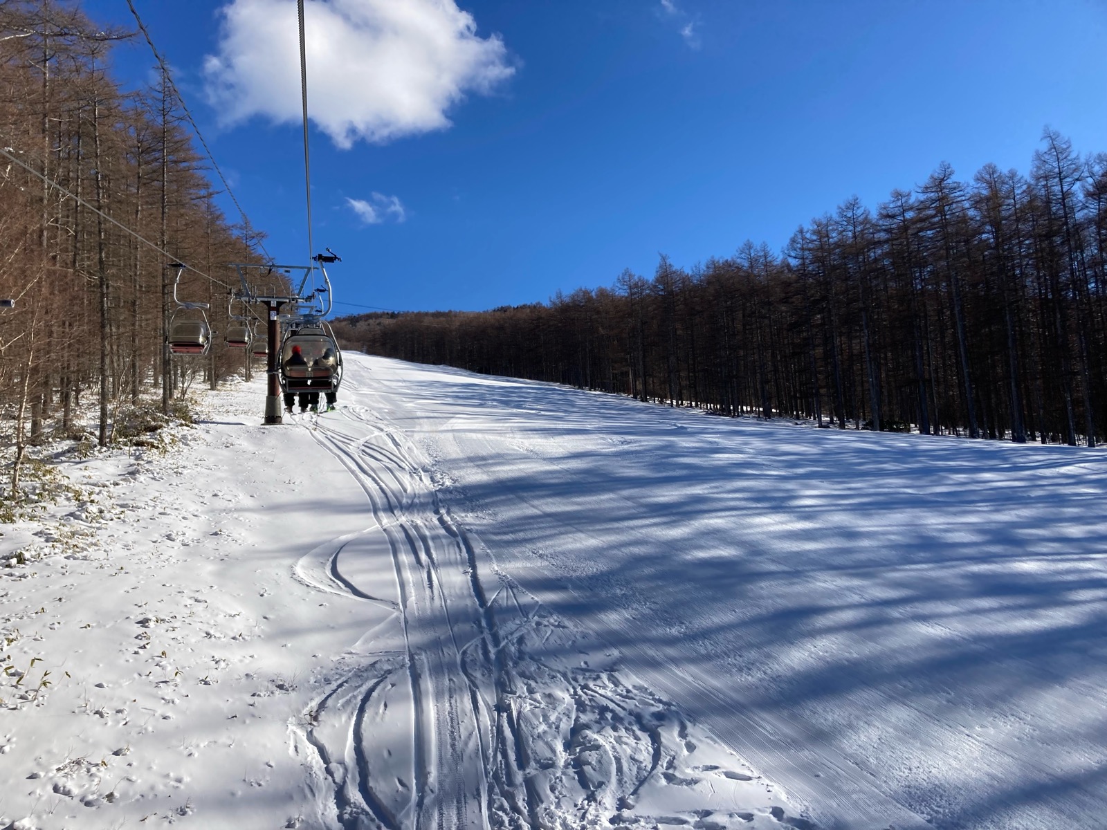 湯の丸スキー場