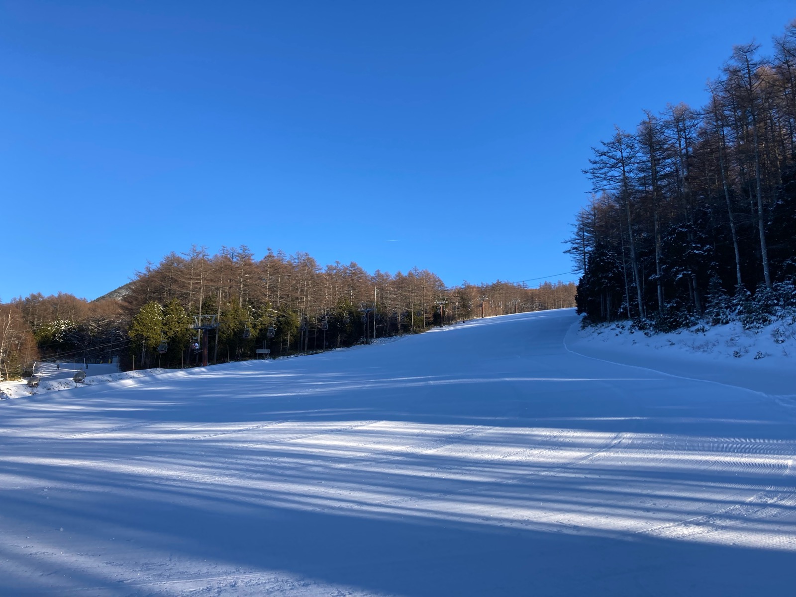 湯の丸スキー場