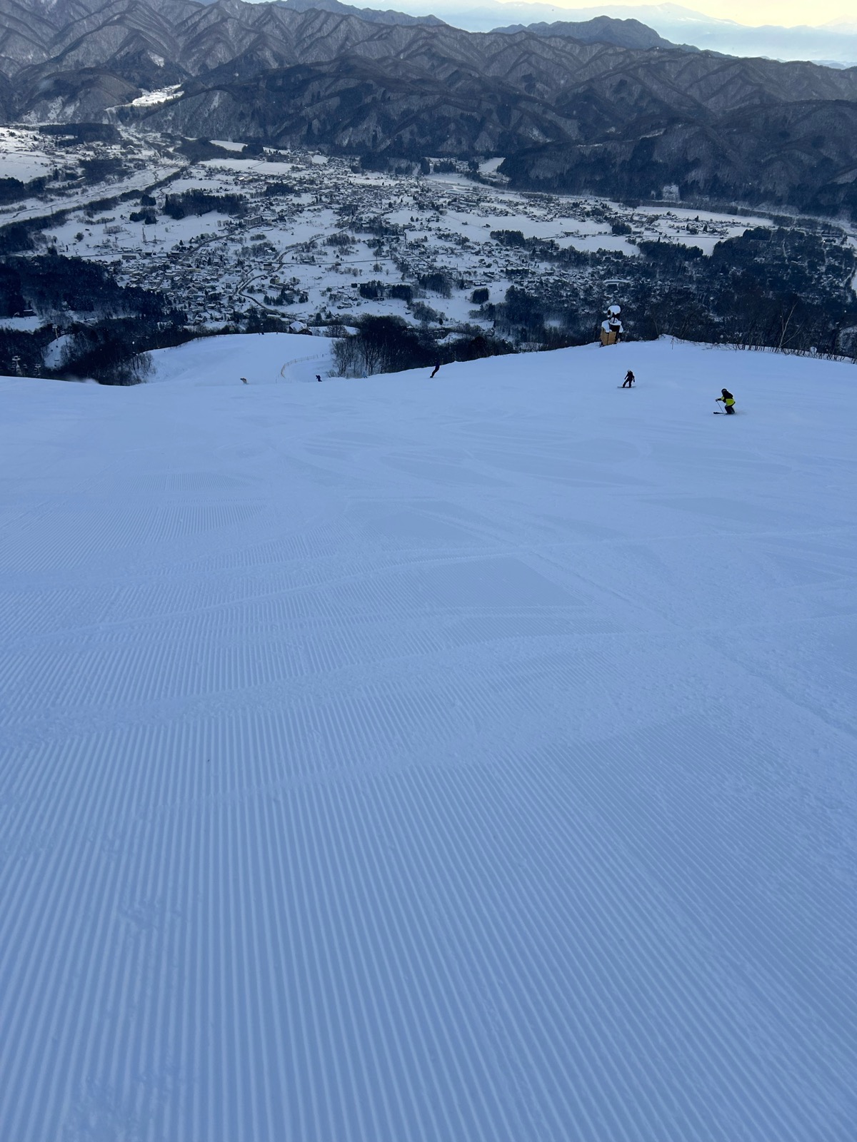 白馬八方尾根スキー場