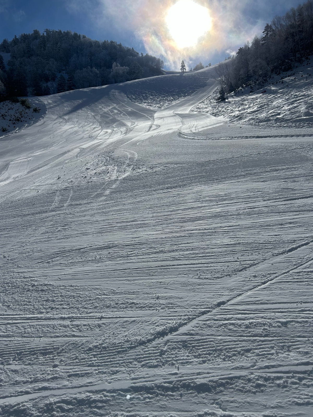 志賀高原 熊の湯スキー場
