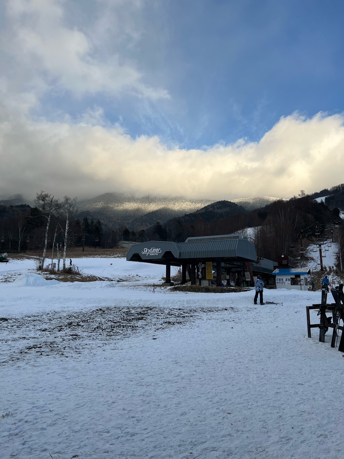 野麦峠スキー場