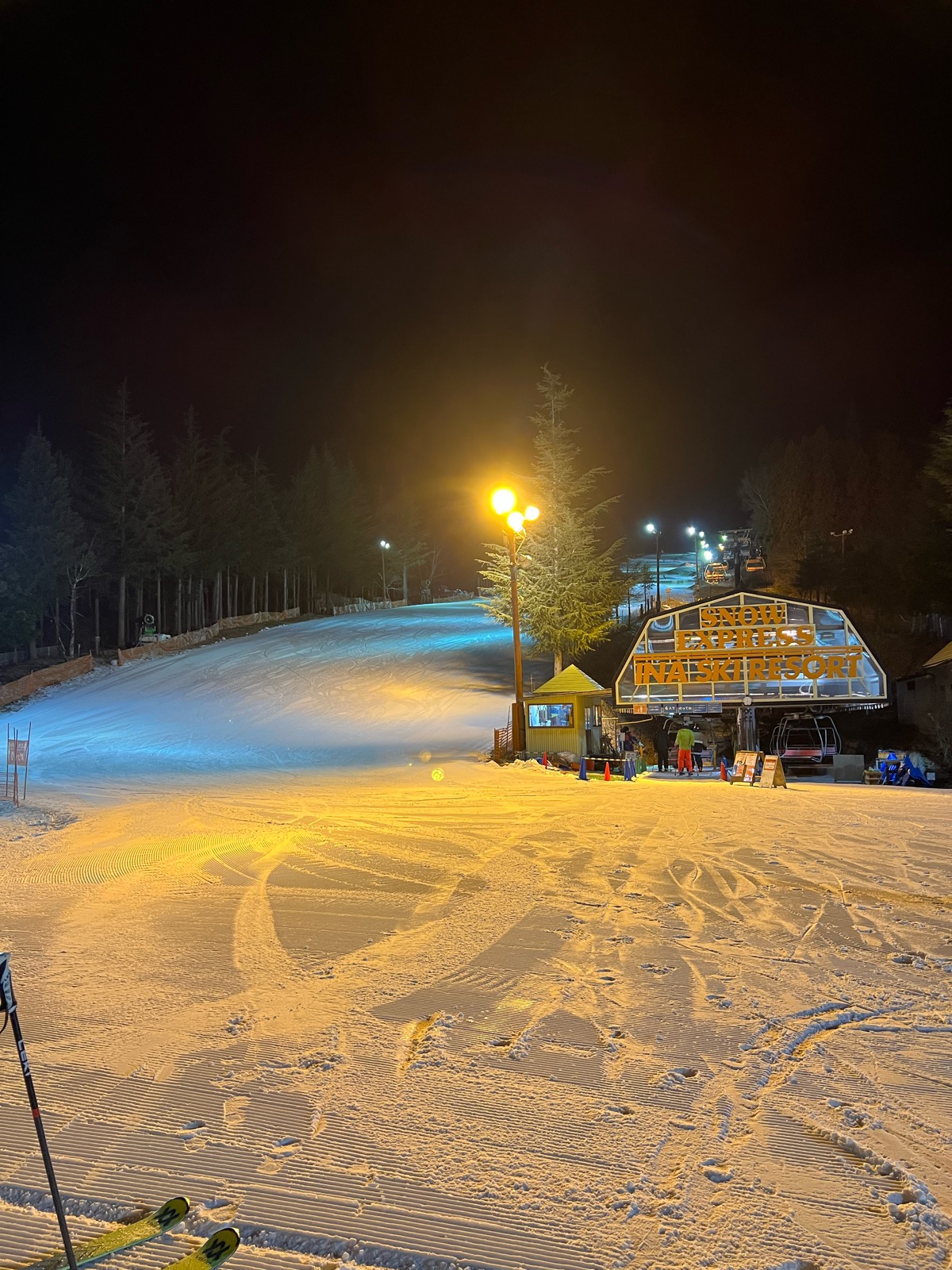 中央道 伊那スキーリゾート