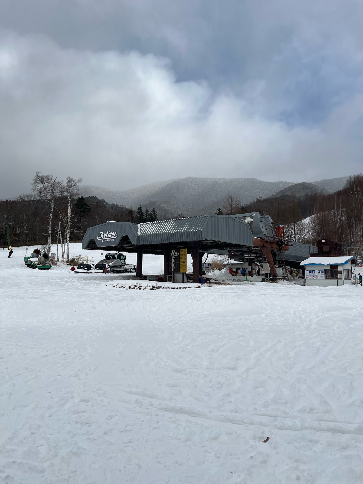 野麦峠スキー場