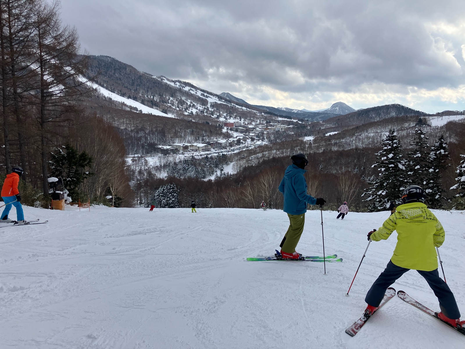 志賀高原 焼額山スキー場