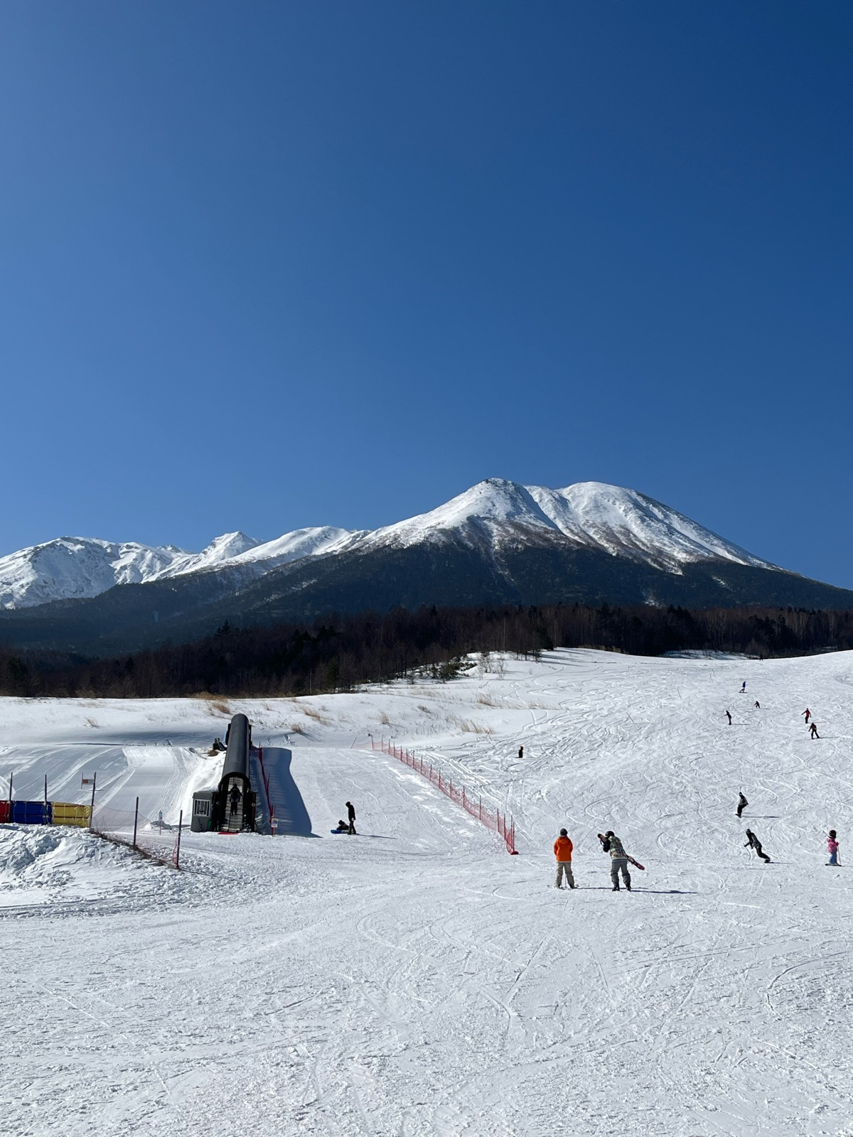 開田高原マイアスキー場