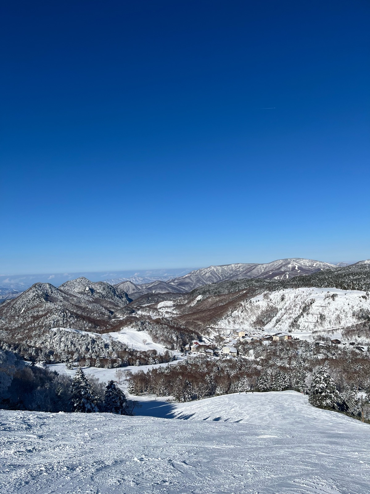 志賀高原 熊の湯スキー場