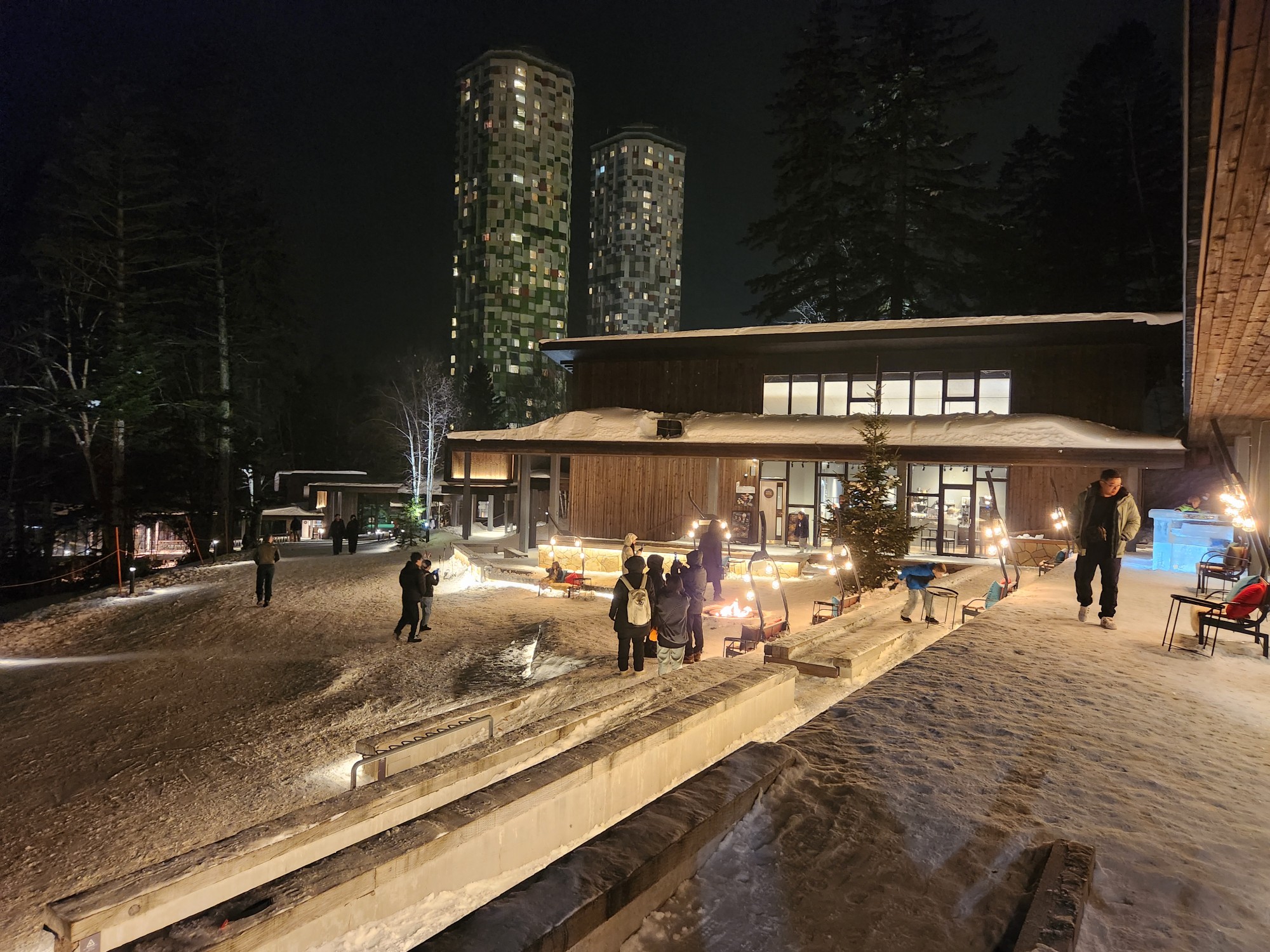 星野リゾート トマムスキー場