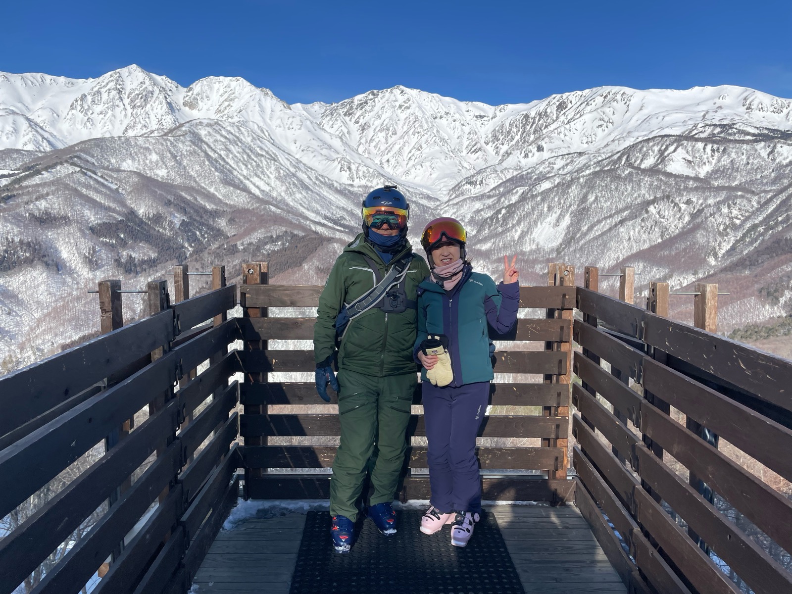 白馬岩岳スノーフィールド