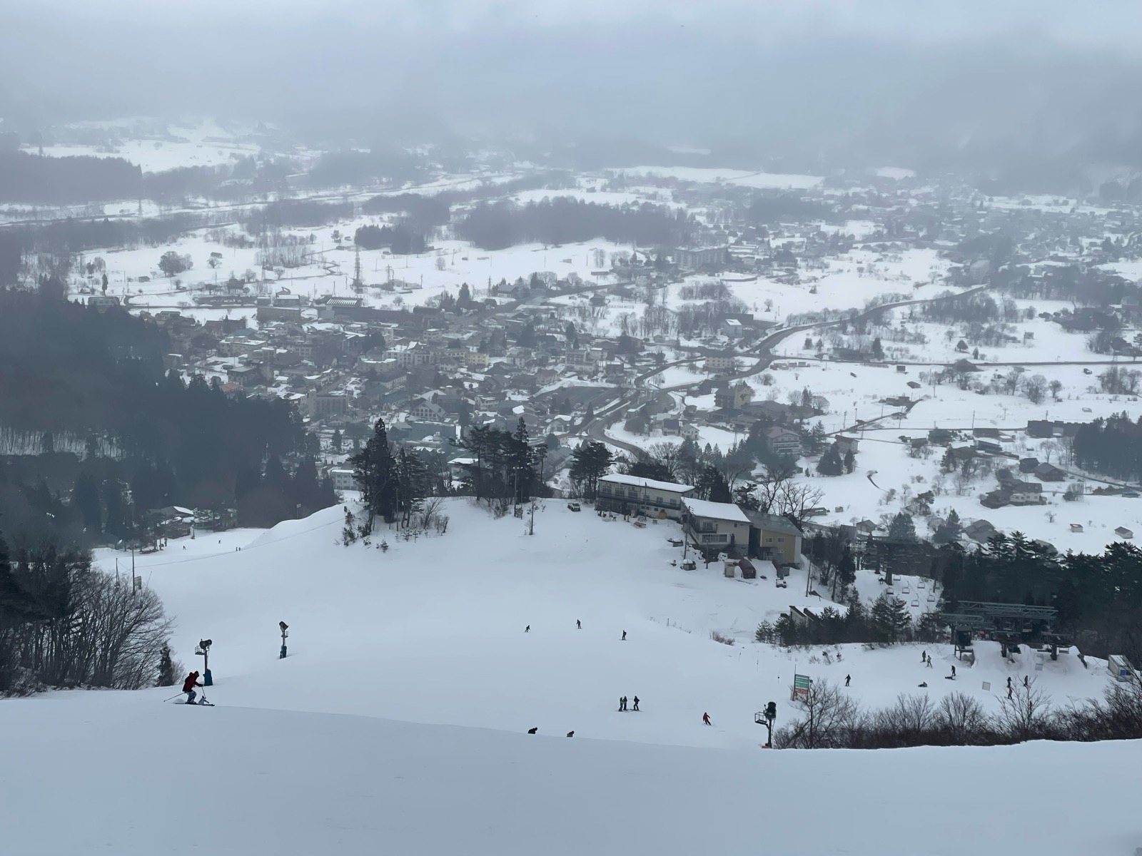 白馬八方尾根スキー場