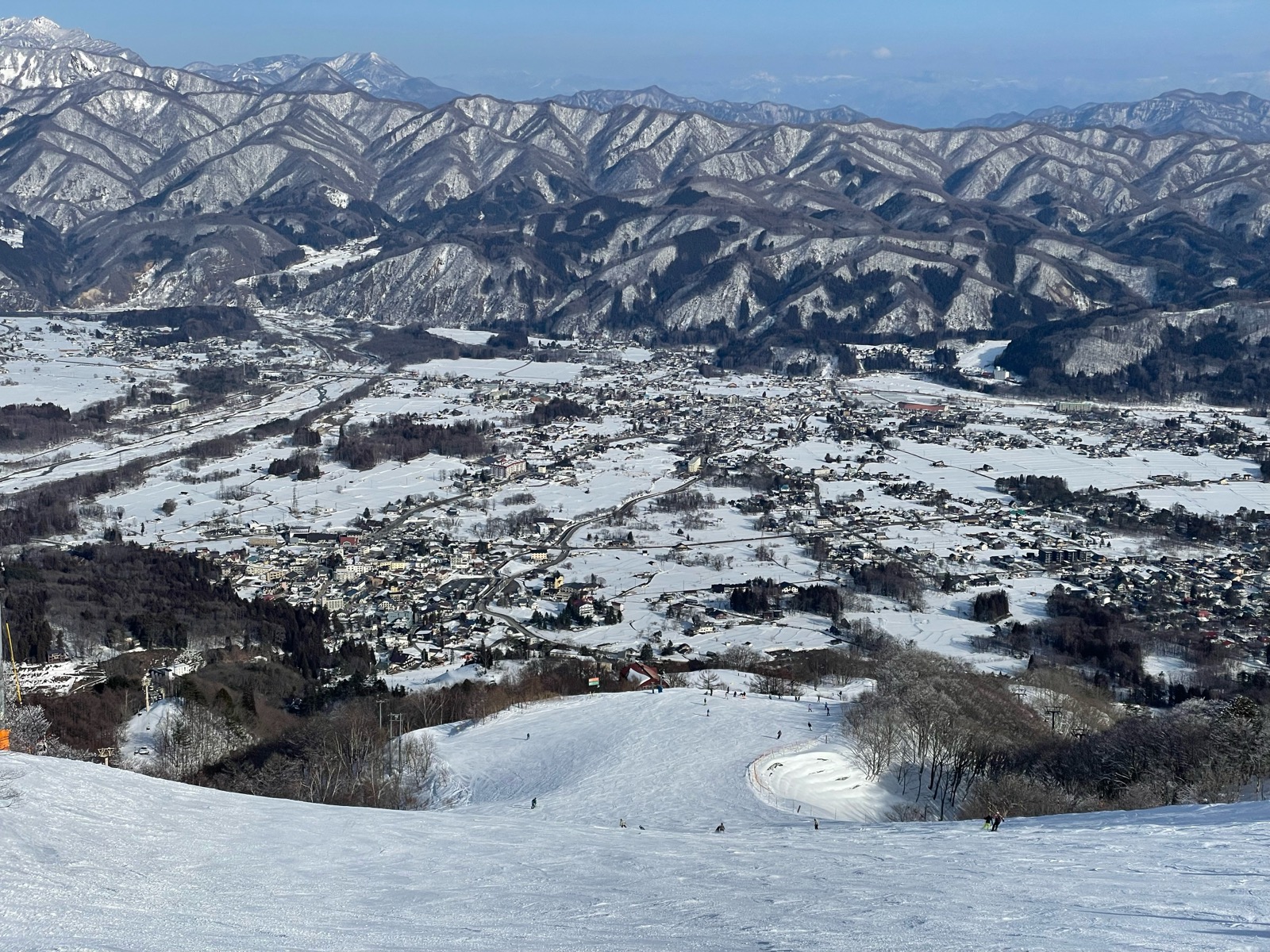 白馬八方尾根スキー場