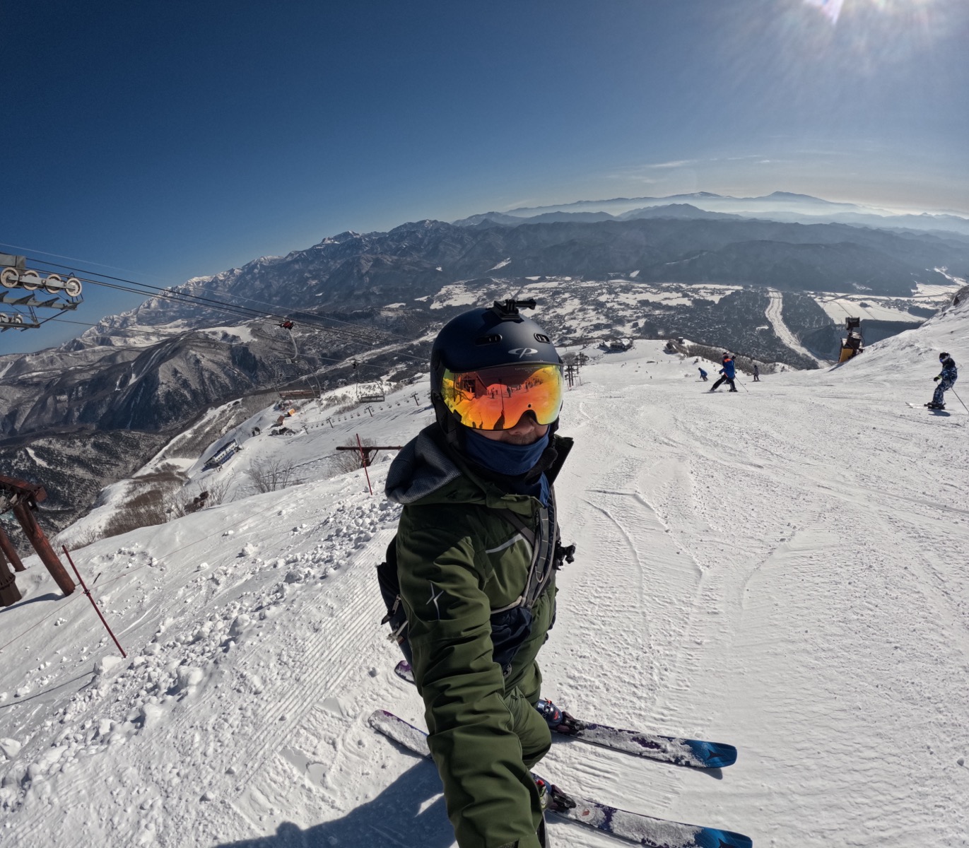 白馬八方尾根スキー場